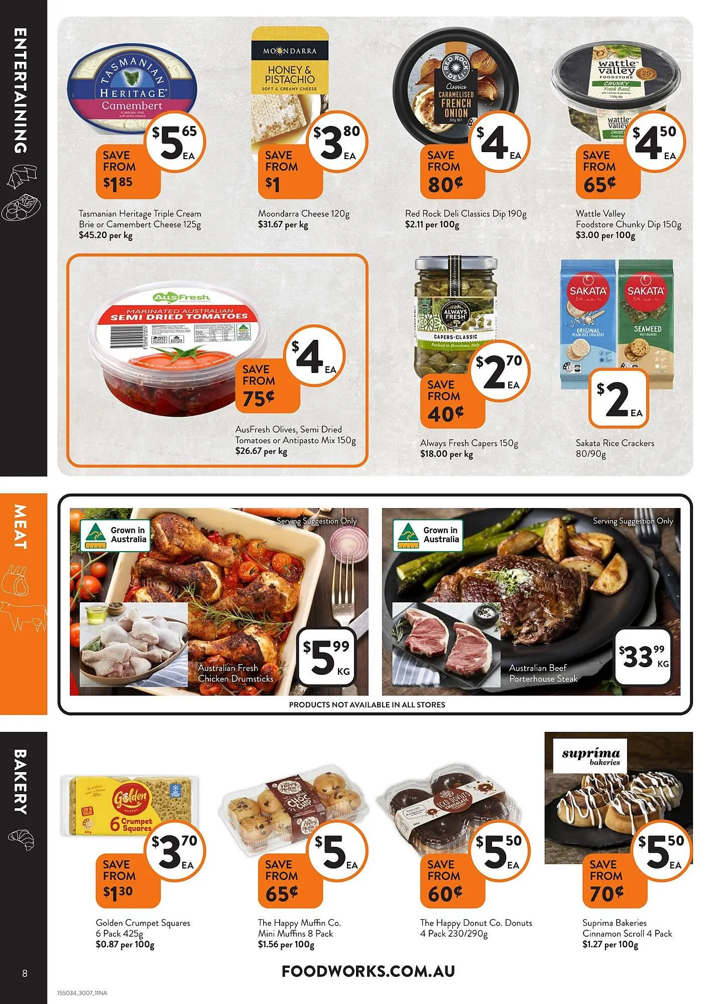 Foodworks catalogue - Catalogue valid from 30 July to 5 August 2025 - page 8