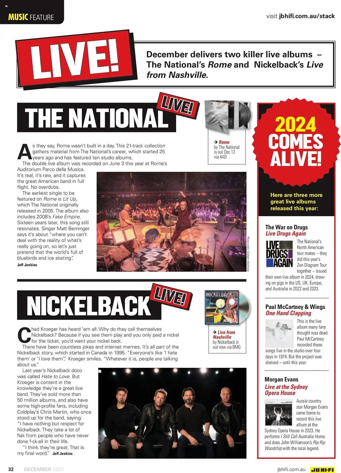 JB Hi-Fi catalogue - Catalogue valid from 3 December to 2 January 2025 - page 32