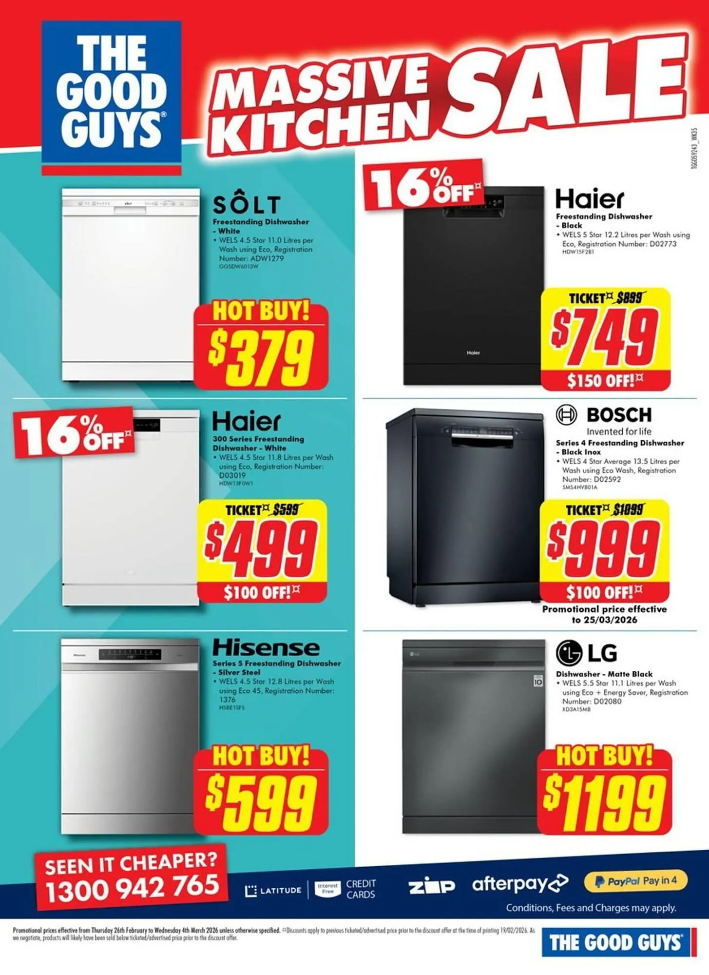 The Good Guys catalogue - Catalogue valid from 26 February to 4 March 2026 - page 9