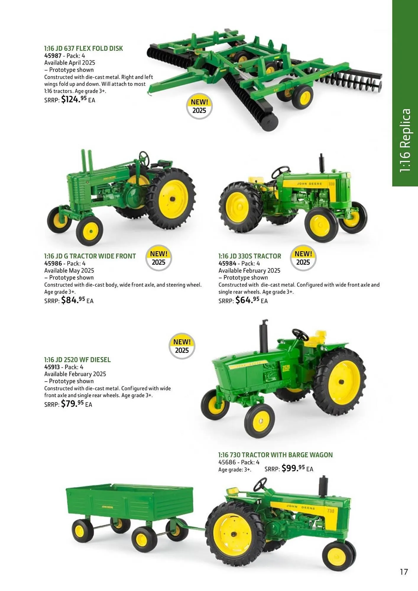 John Deere catalogue - Catalogue valid from 3 March to 31 December 2025 - page 17