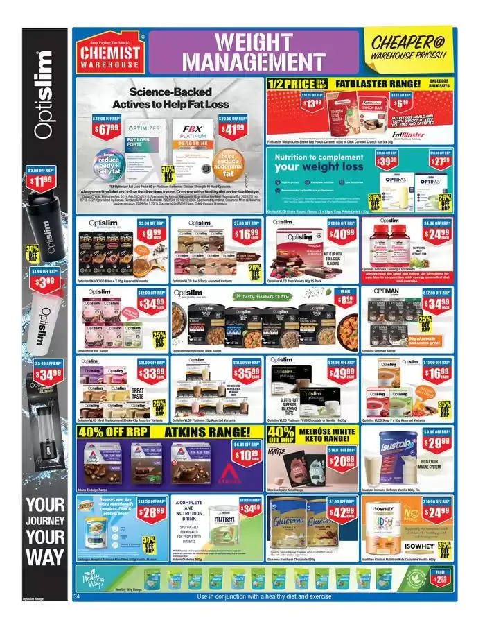 Cracking Easter Deals - Catalogue valid from 27 March to 9 April 2025 - page 34