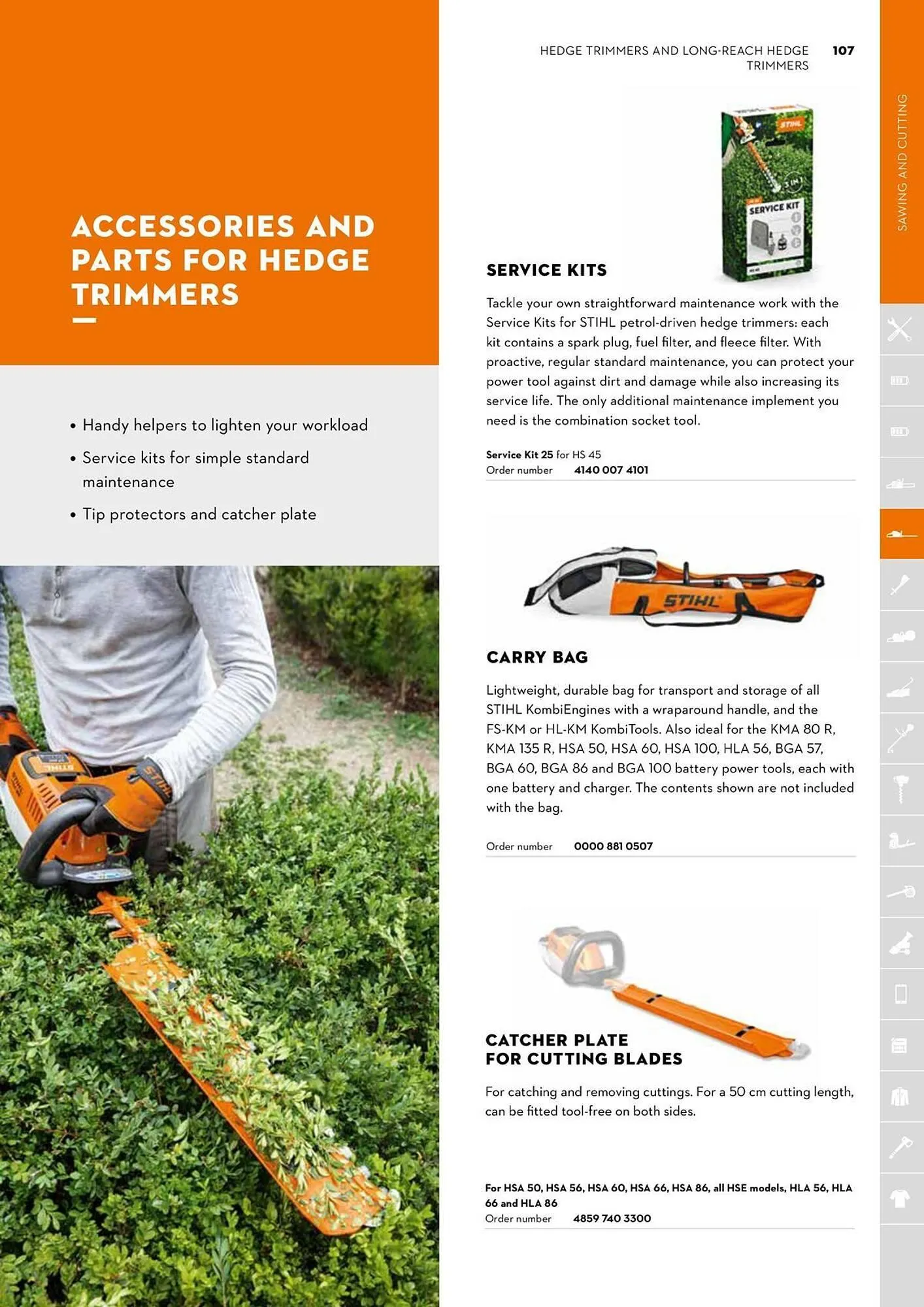 STIHL catalogue - Catalogue valid from 2 June to 30 June 2025 - page 107