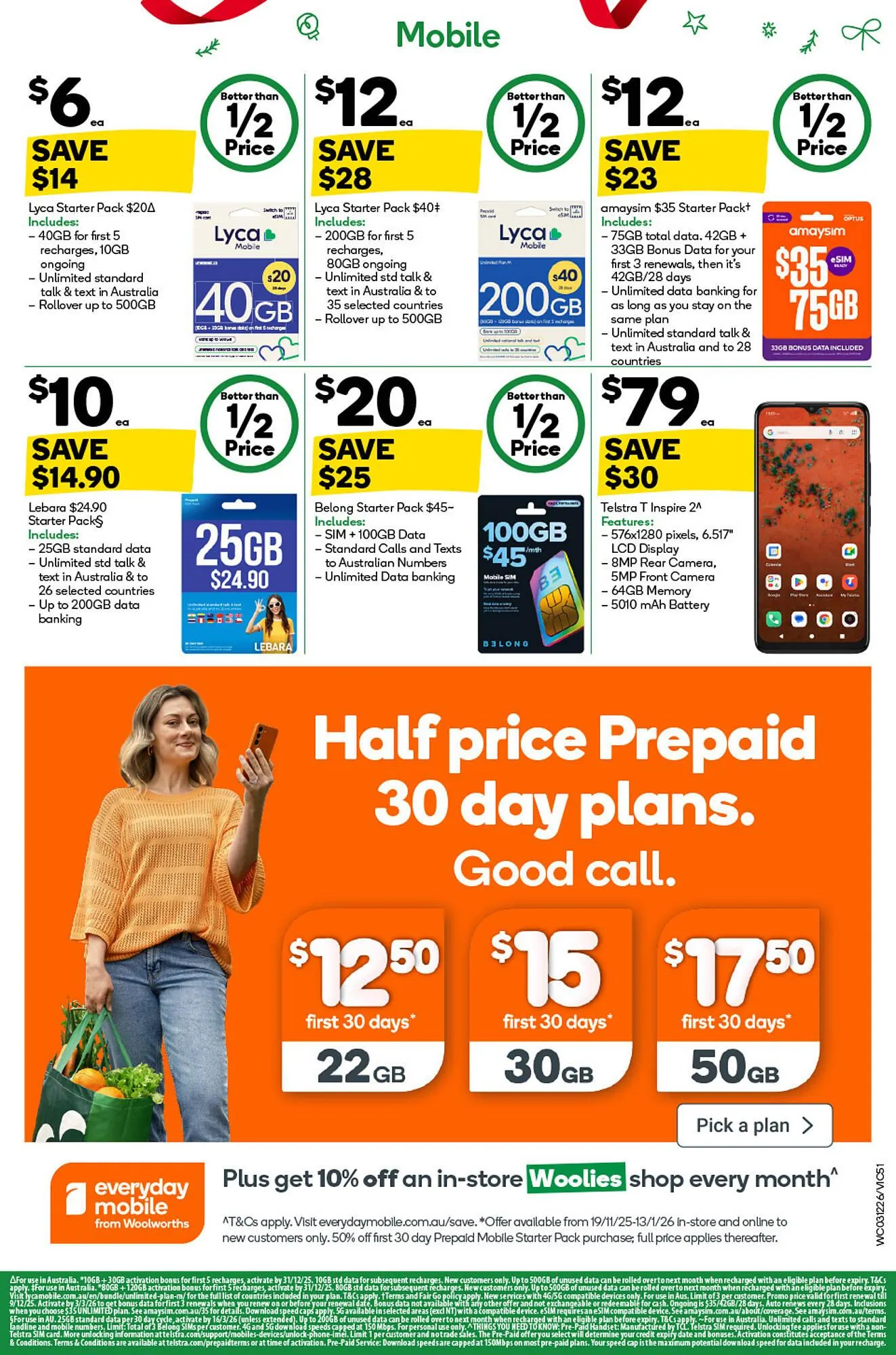 Woolworths catalogue - Catalogue valid from 3 December to 9 December 2025 - page 51