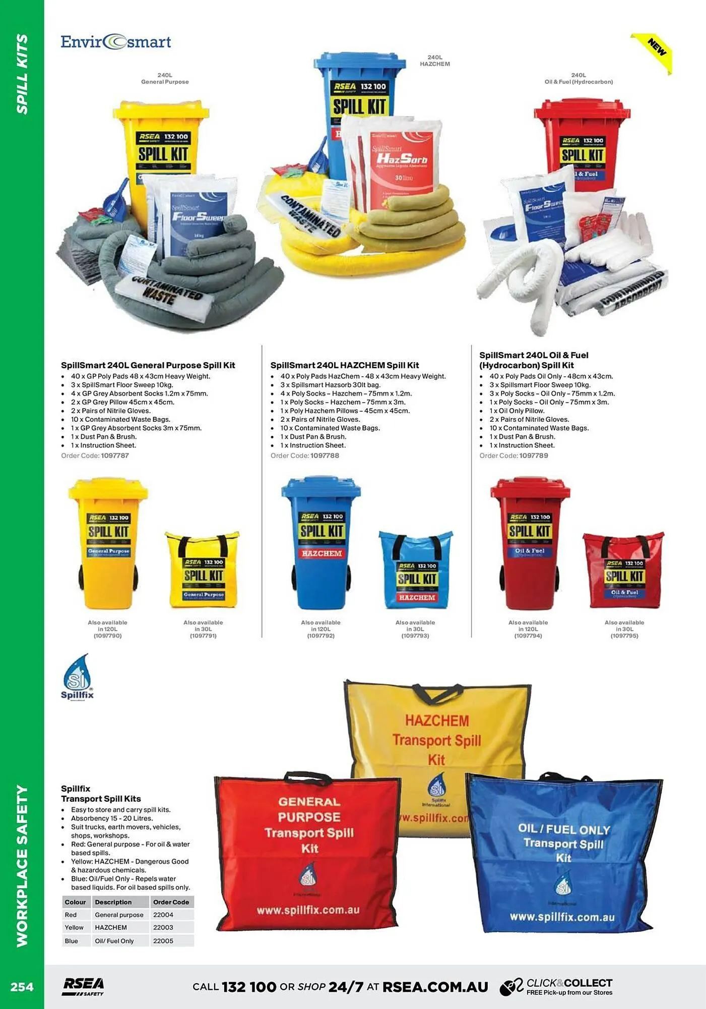 RSEA Safety catalogue - Catalogue valid from 1 August to 31 December 2025 - page 252