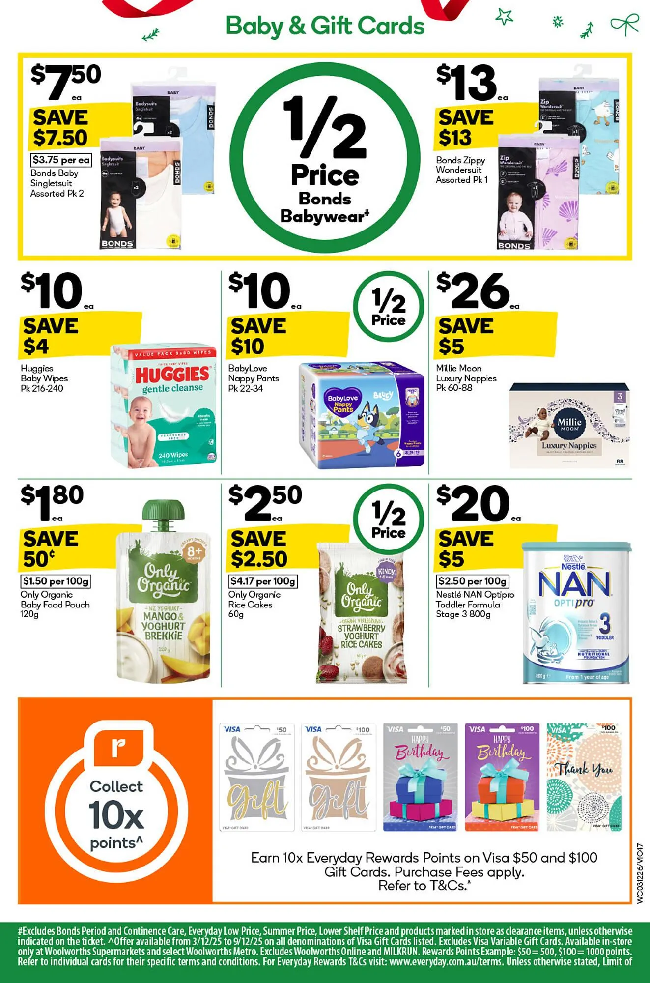 Woolworths catalogue - Catalogue valid from 3 December to 9 December 2025 - page 47