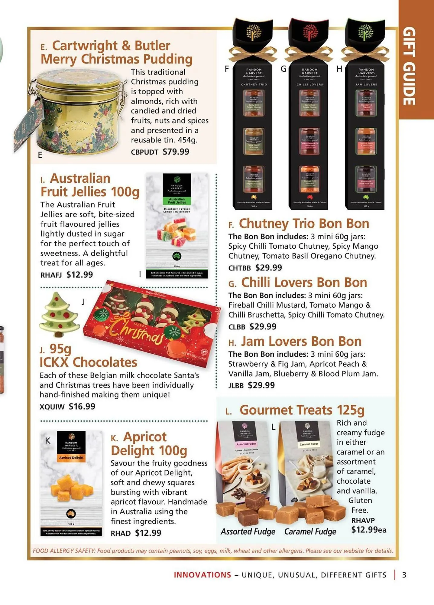 Innovations catalogue - Catalogue valid from 18 November to 6 January 2026 - page 3