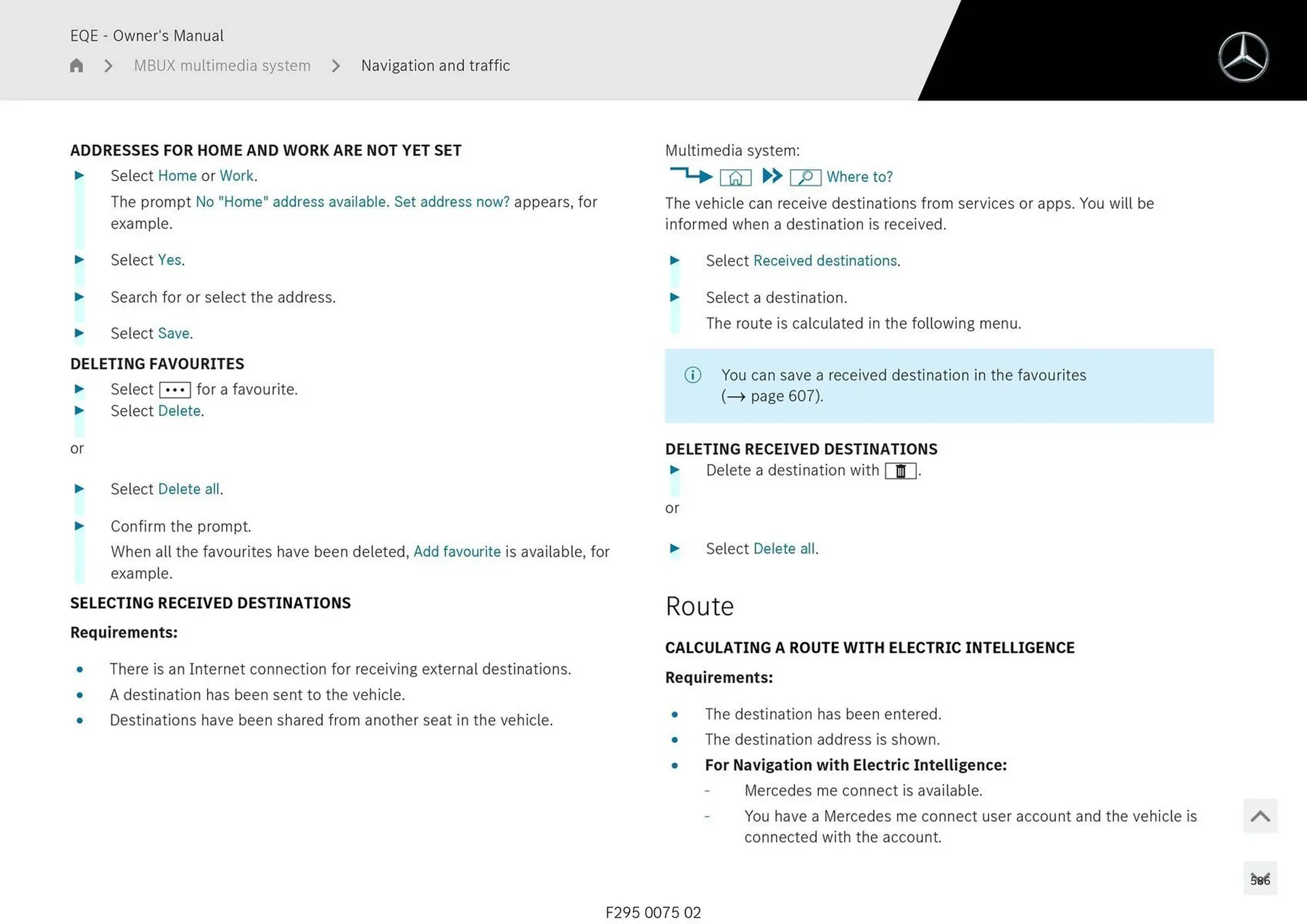 Mercedes-Benz catalogue - Catalogue valid from 11 September to 11 September 2025 - page 586