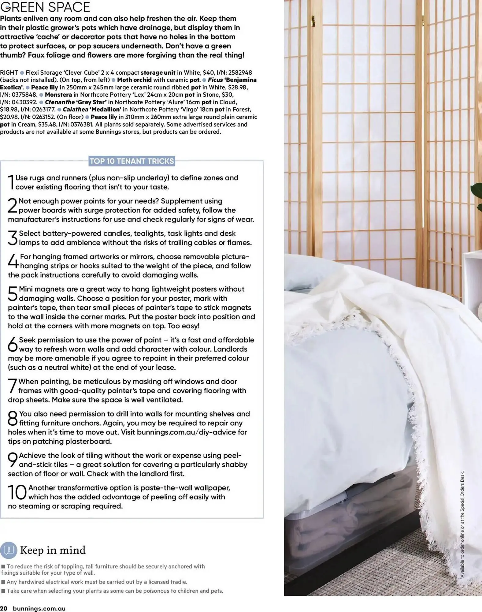 Bunnings catalogue - Catalogue valid from 31 January to 28 February 2026 - page 20