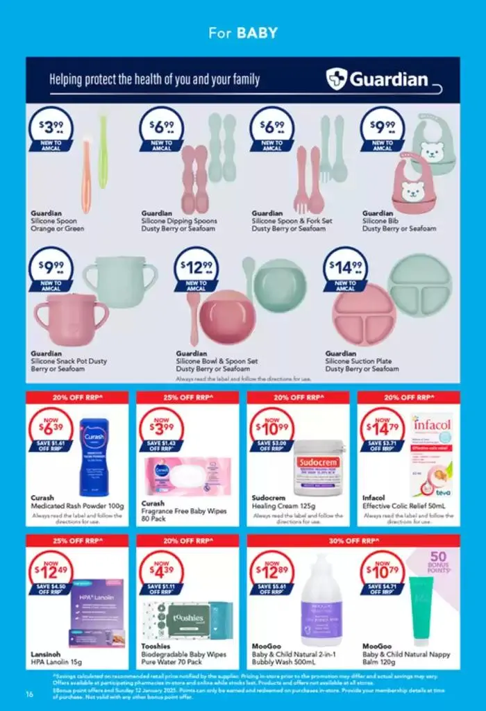 For You. For Life. - Catalogue valid from 6 January to 12 January 2025 - page 16