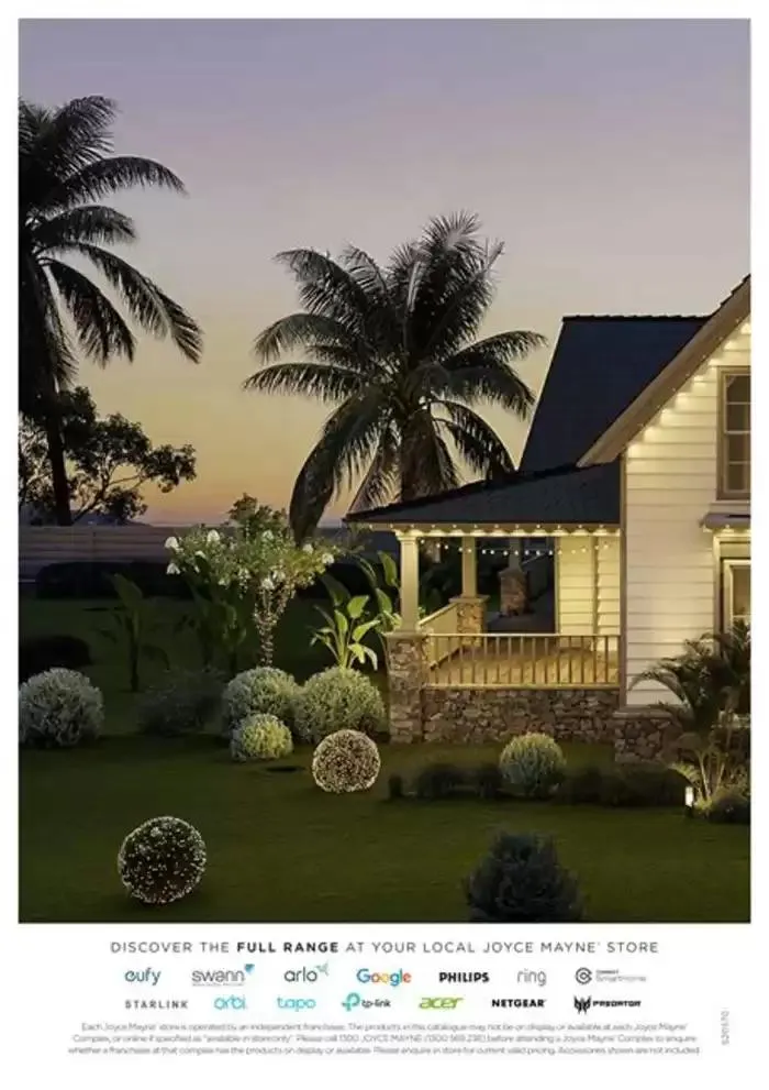 JM Connected Home Bundle Guide - Catalogue valid from 22 January to 31 July 2025 - page 32