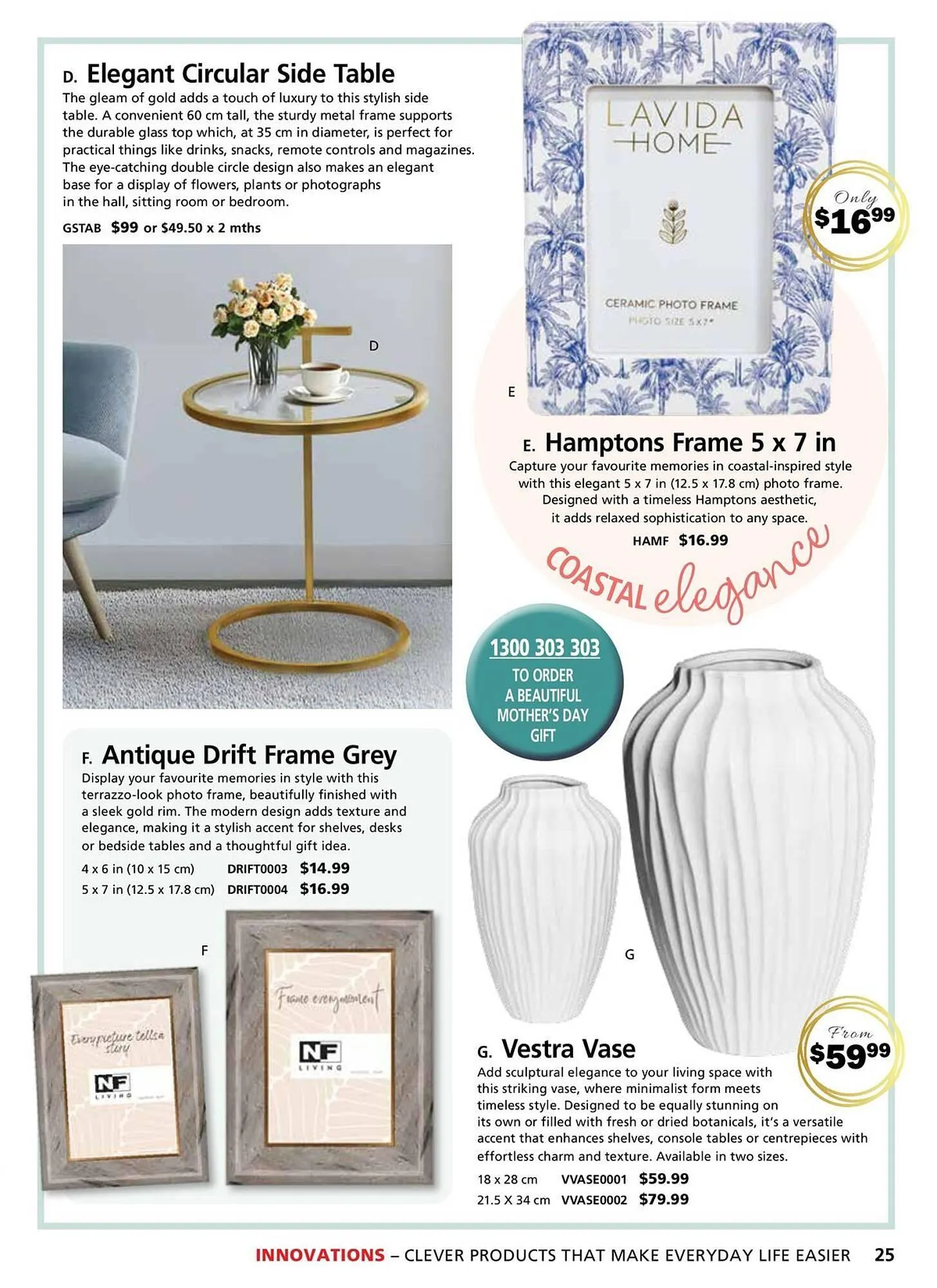 Innovations catalogue - Catalogue valid from 25 March to 19 May 2026 - page 25