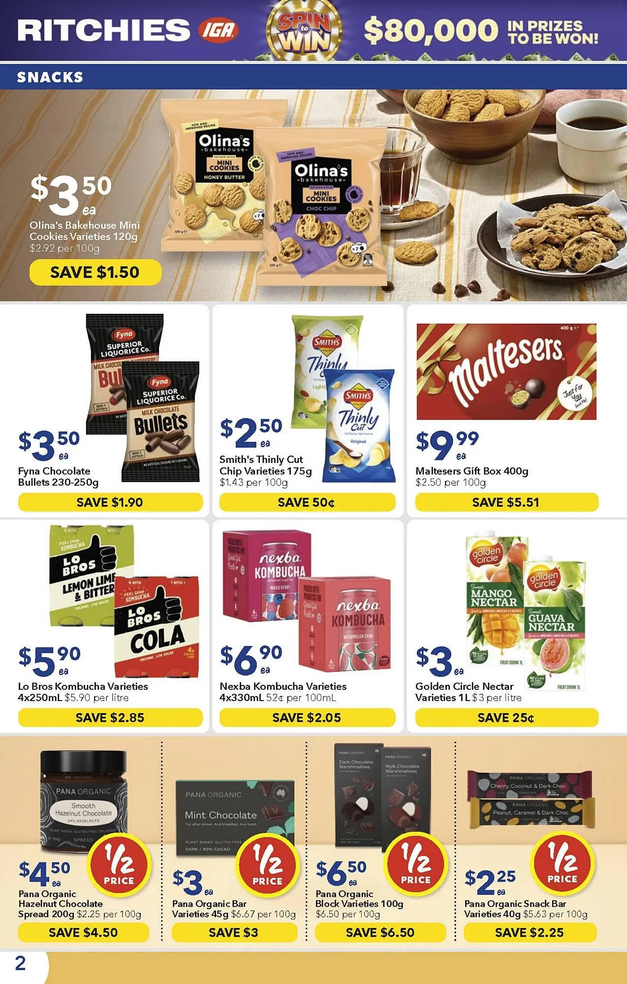 Ritchies catalogue - Catalogue valid from 6 August to 12 August 2025 - page 2