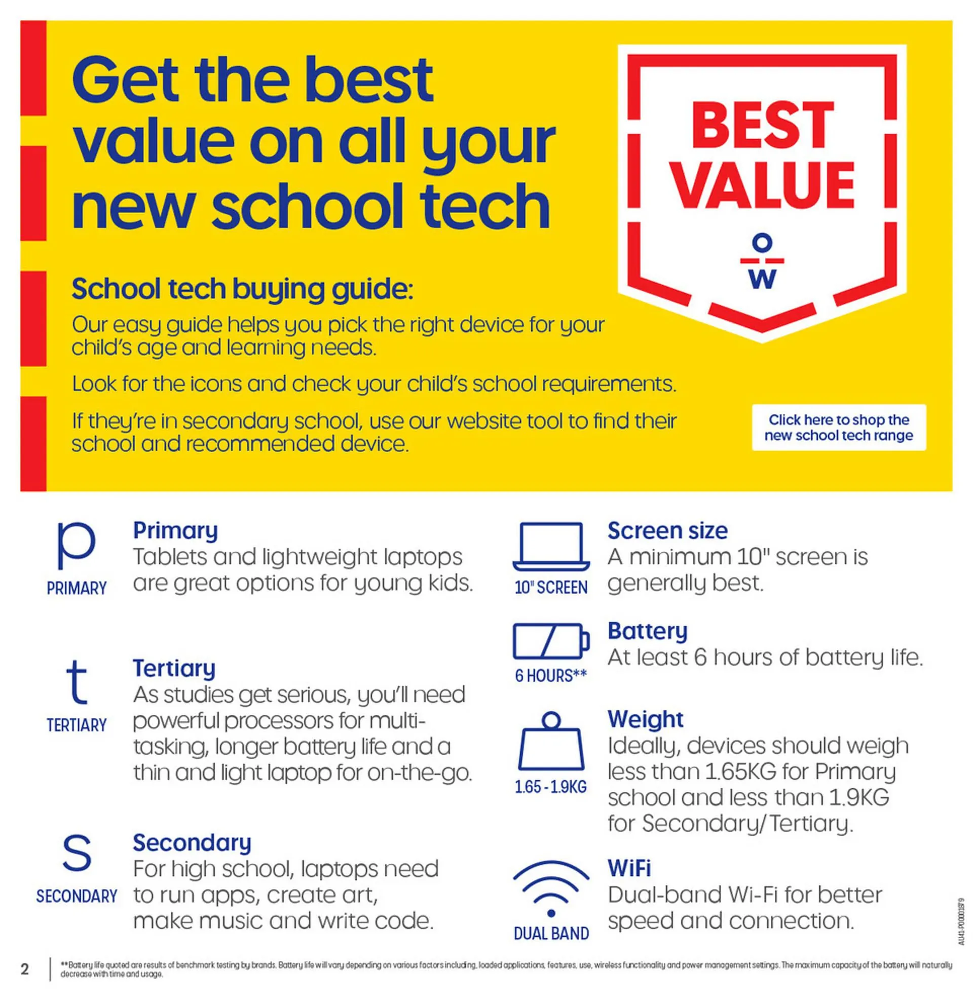 Officeworks catalogue - Catalogue valid from 1 October to 31 December 2025 - page 2