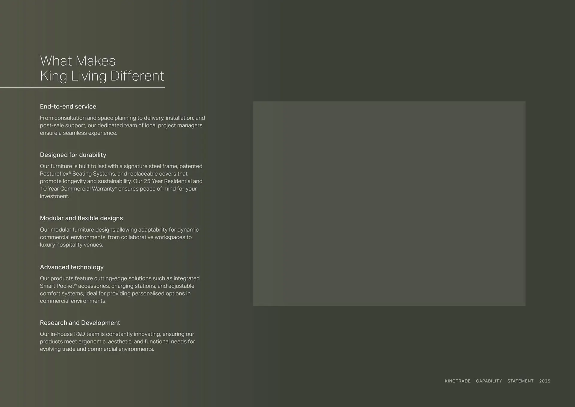 King Living catalogue - Catalogue valid from 23 September to 31 December 2025 - page 5