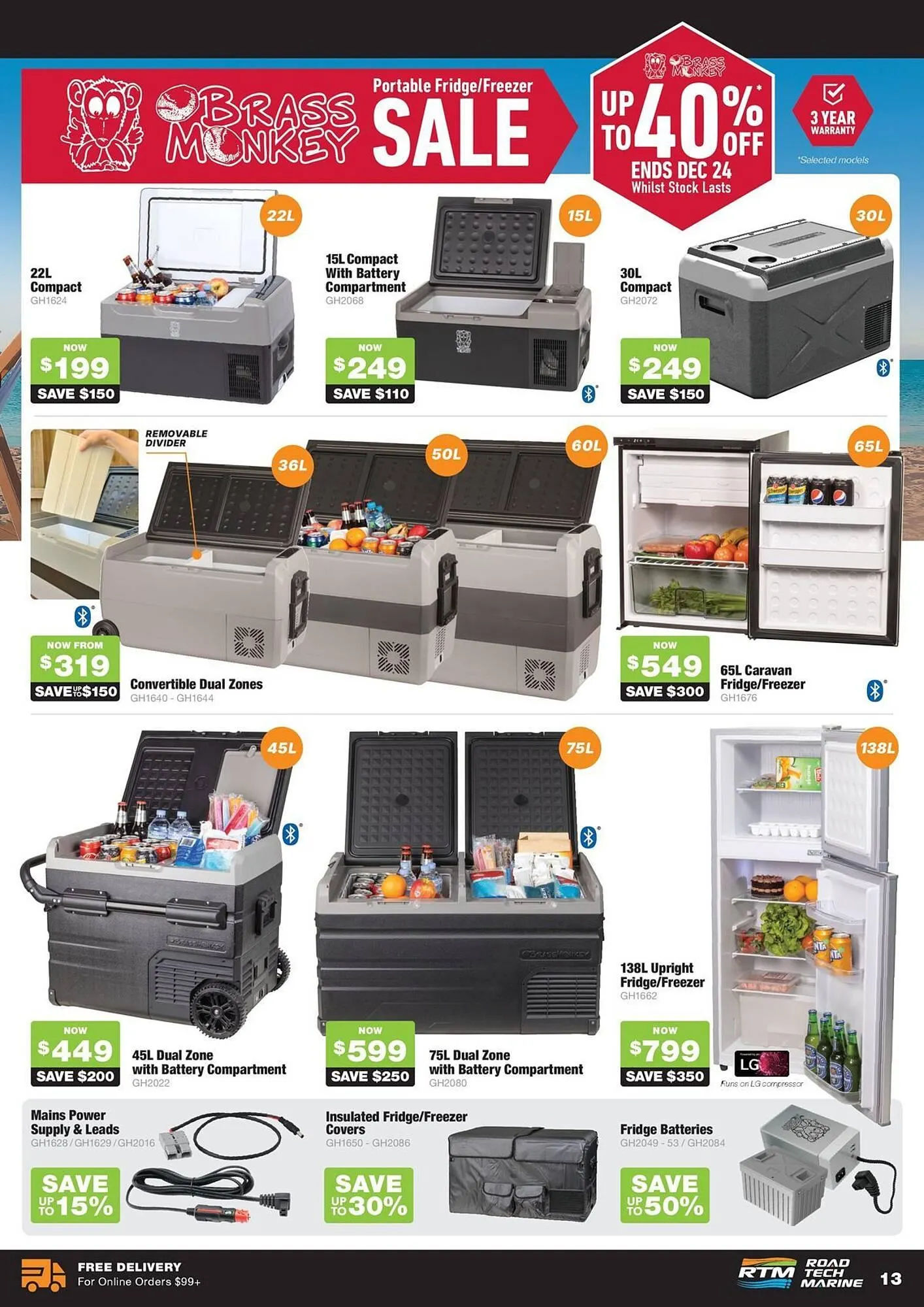 Road Tech Marine catalogue - Catalogue valid from 6 December to 24 December 2025 - page 13