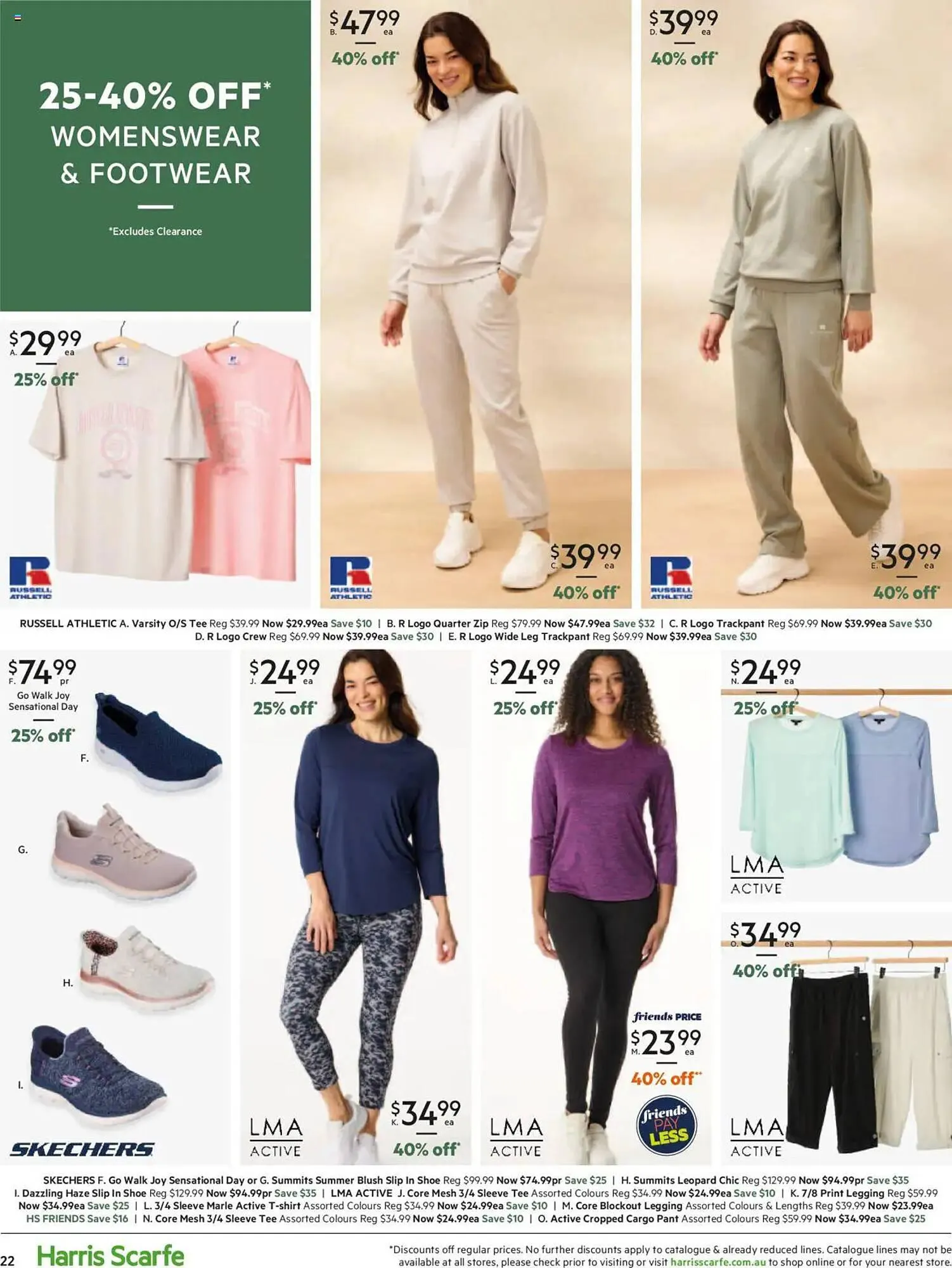 Harris Scarfe catalogue - Catalogue valid from 20 August to 15 September 2025 - page 22