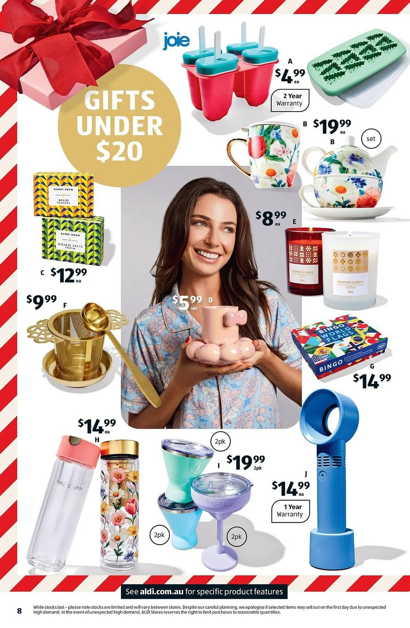 ALDI catalogue - Catalogue valid from 3 December to 6 December 2025 - page 8