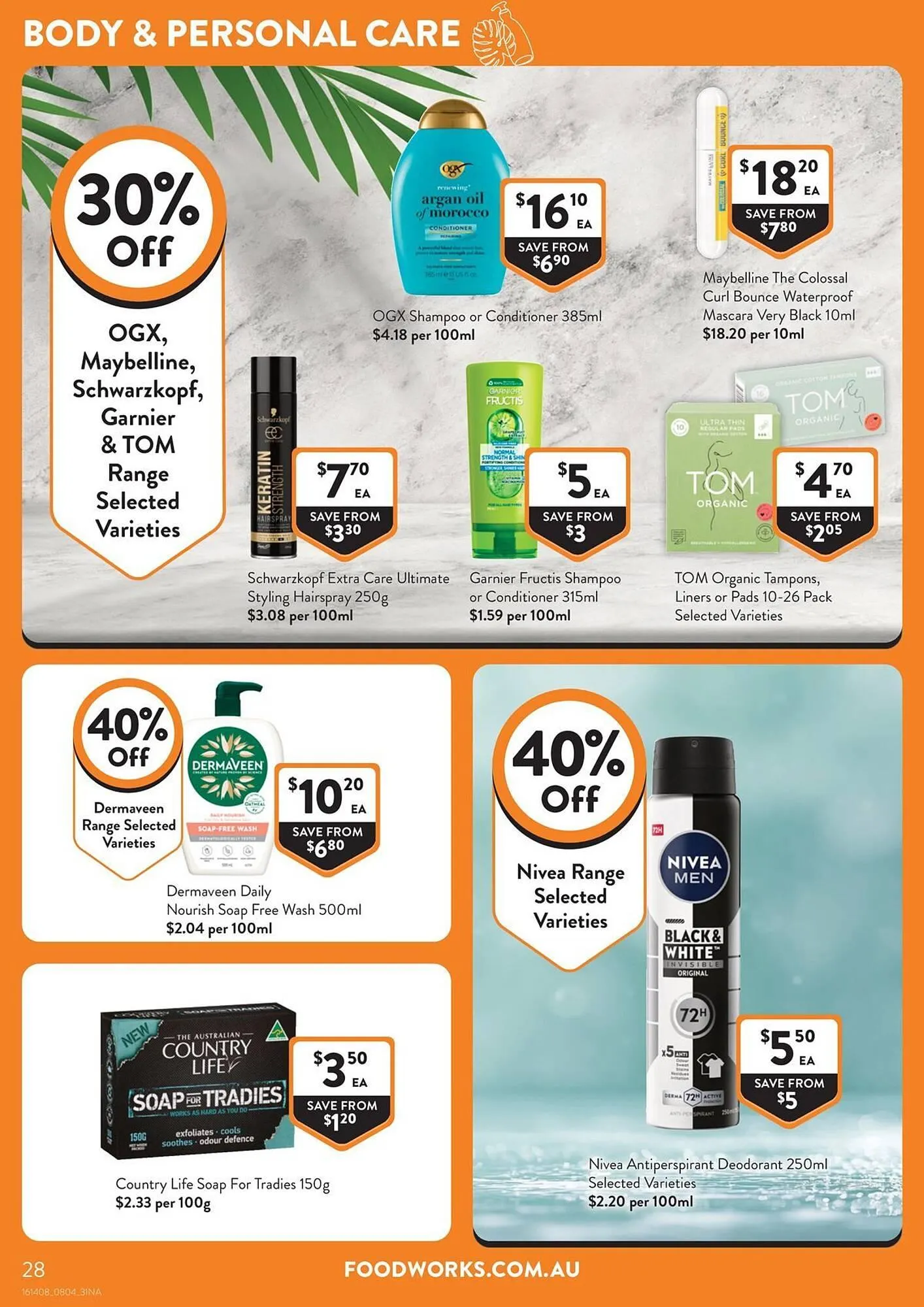 Foodworks catalogue - Catalogue valid from 8 April to 14 April 2026 - page 28