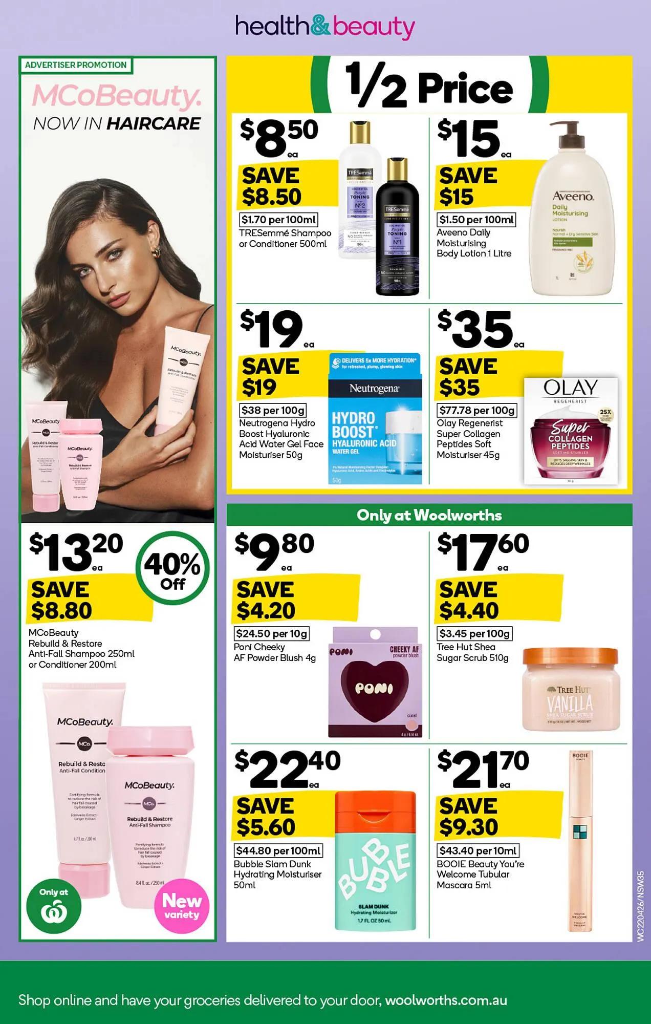 Woolworths catalogue - Catalogue valid from 22 April to 28 April 2026 - page 35