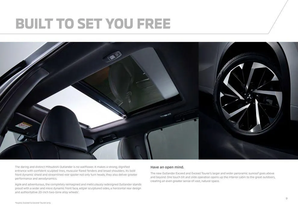 Outlander - Catalogue valid from 3 November to 31 January 2025 - page 9