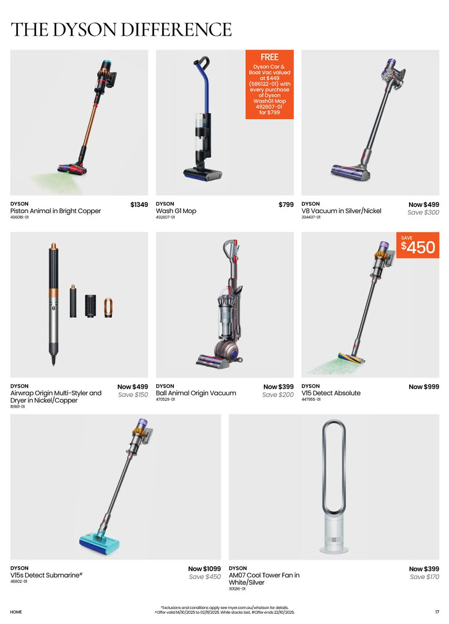 Myer catalogue - Catalogue valid from 14 October to 2 November 2025 - page 17