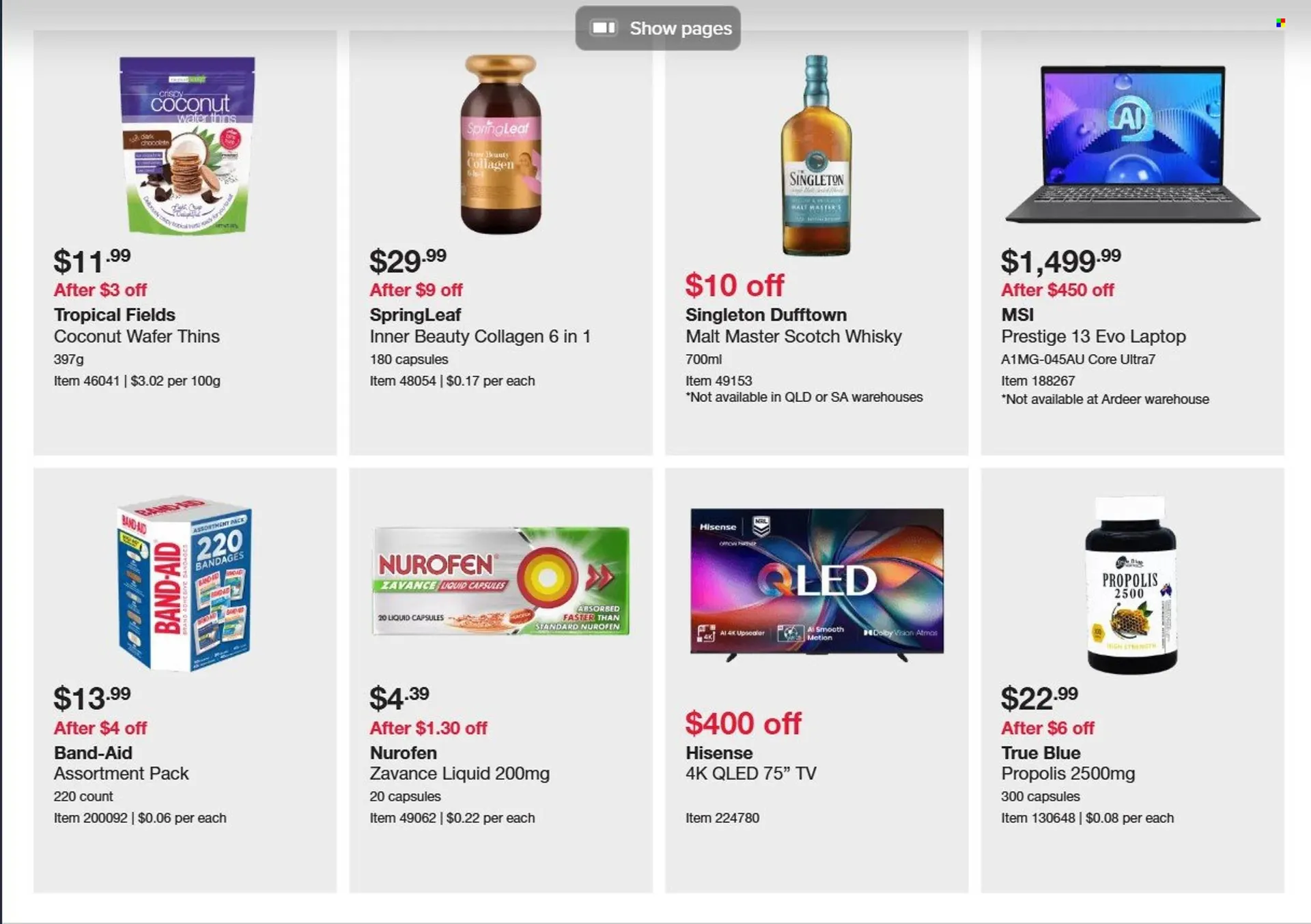 Costco catalogue - Catalogue valid from 7 July to 3 August 2025 - page 8