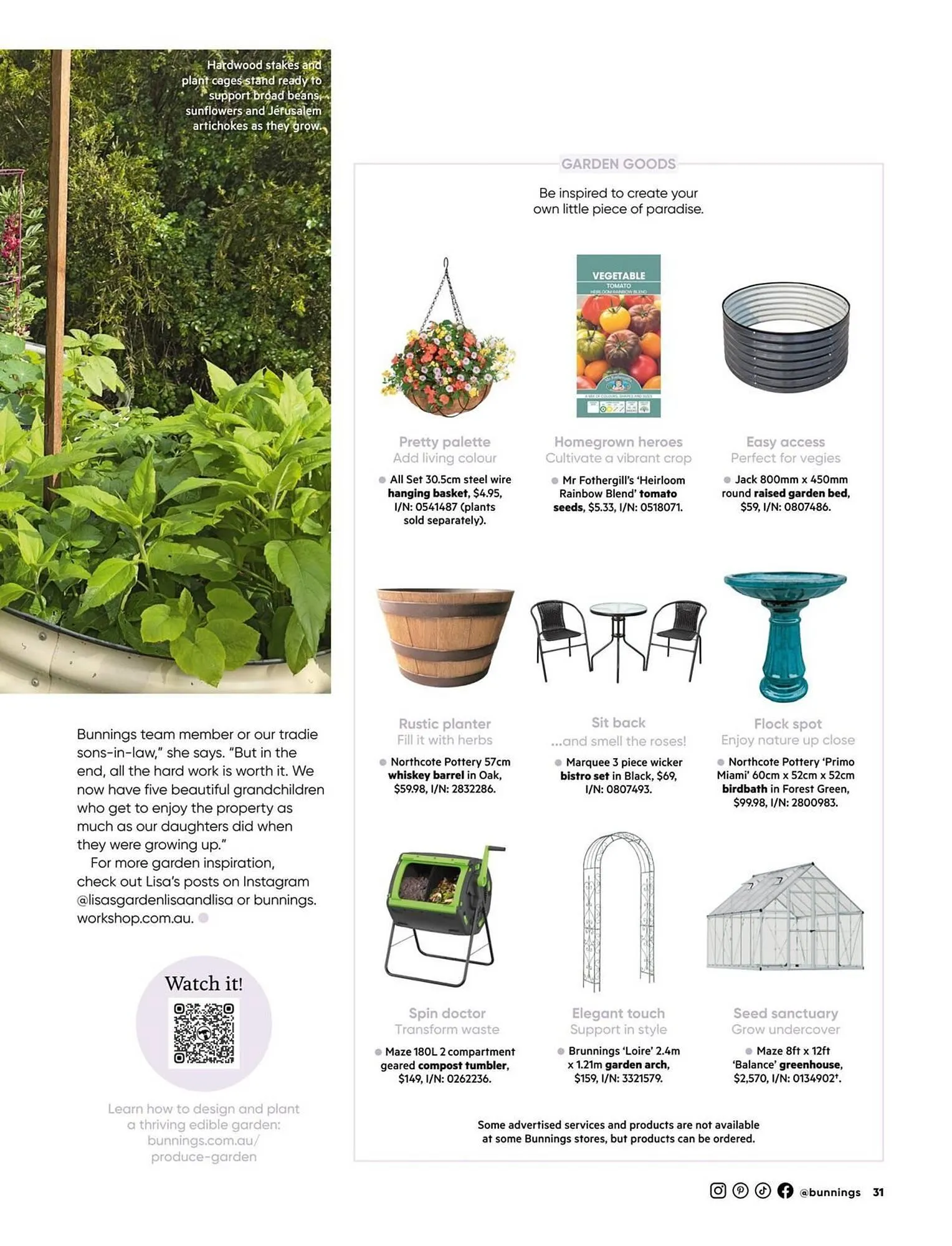 Bunnings catalogue - Catalogue valid from 1 January to 31 January 2026 - page 31