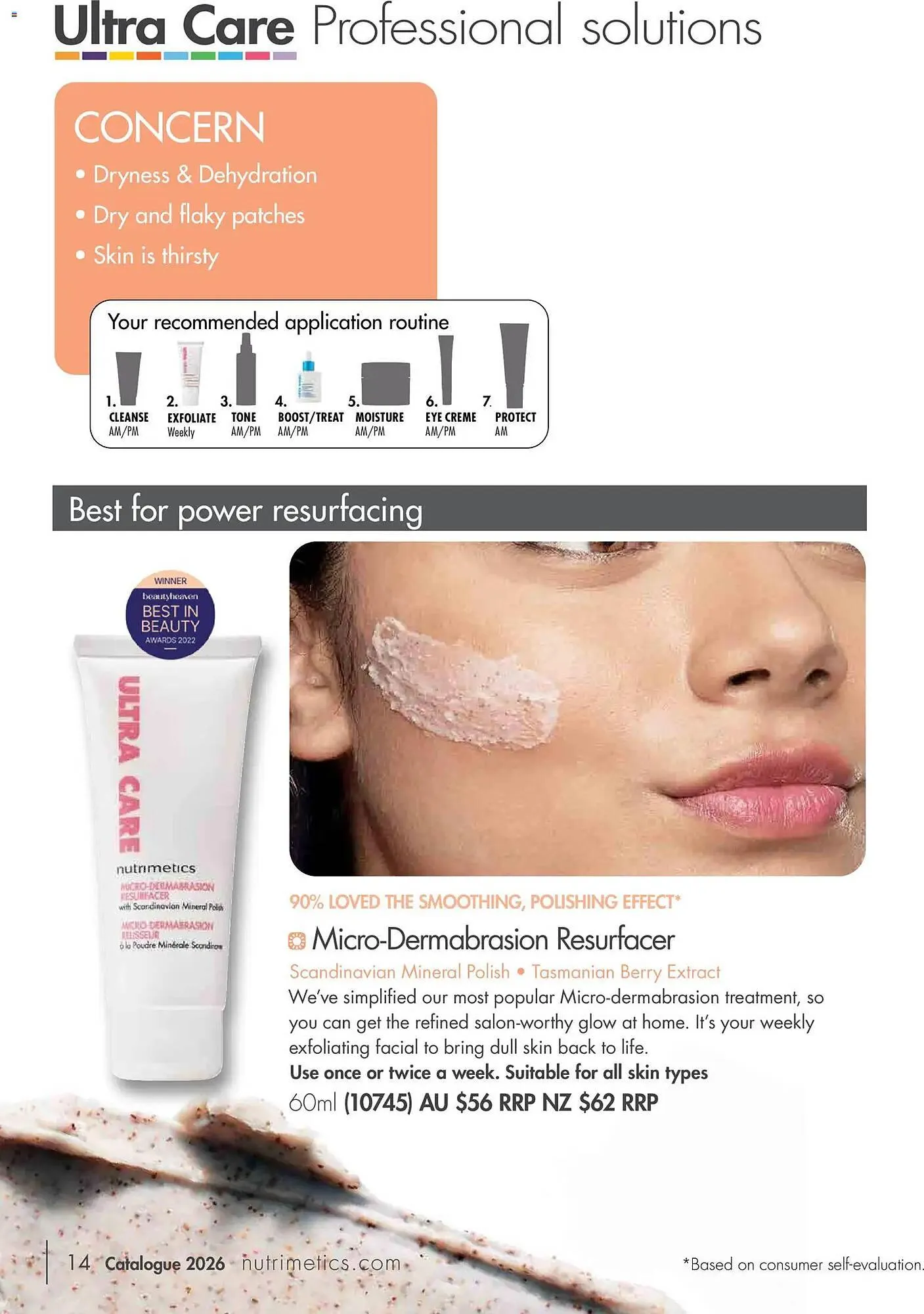 Nutrimetics catalogue - Catalogue valid from 31 December to 31 December 2026 - page 14