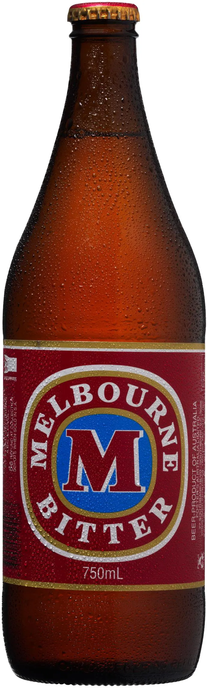 Melb Bitter Tall 12X750ML