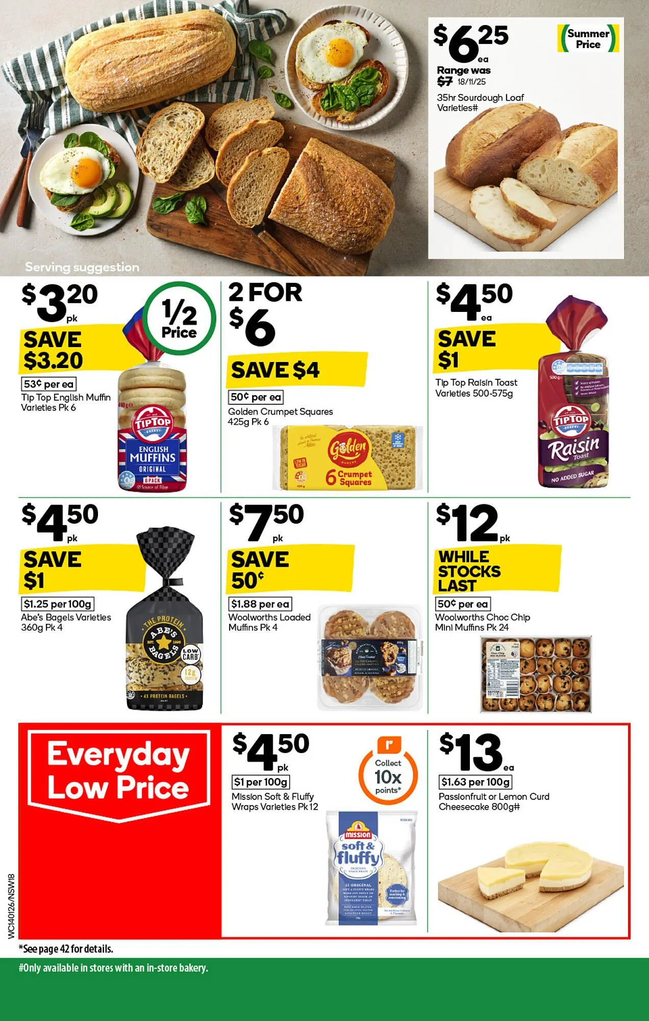 Woolworths catalogue - Catalogue valid from 14 January to 20 January 2026 - page 18