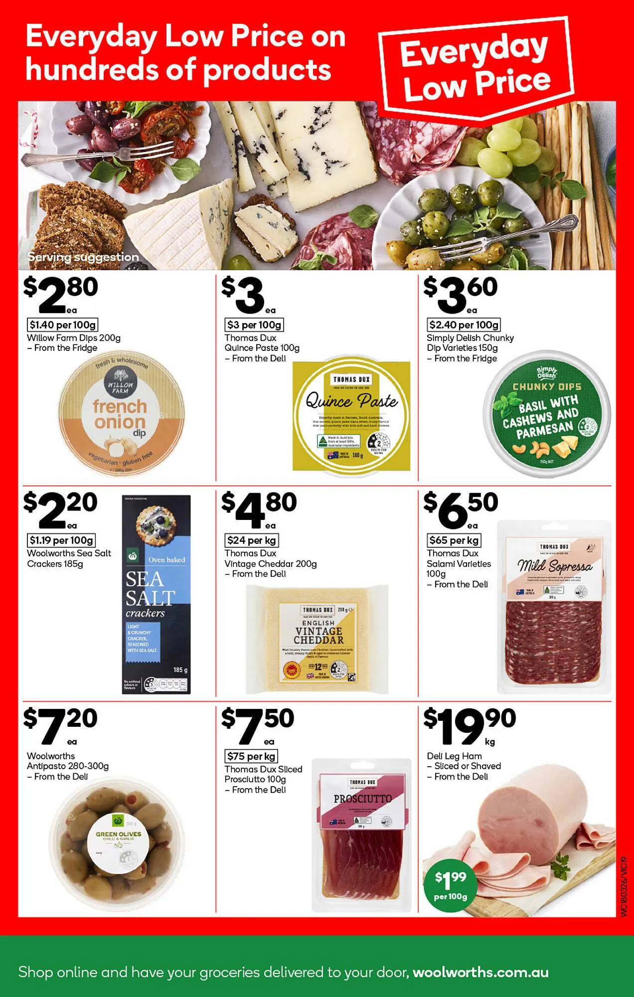 Woolworths catalogue - Catalogue valid from 18 March to 24 March 2026 - page 19