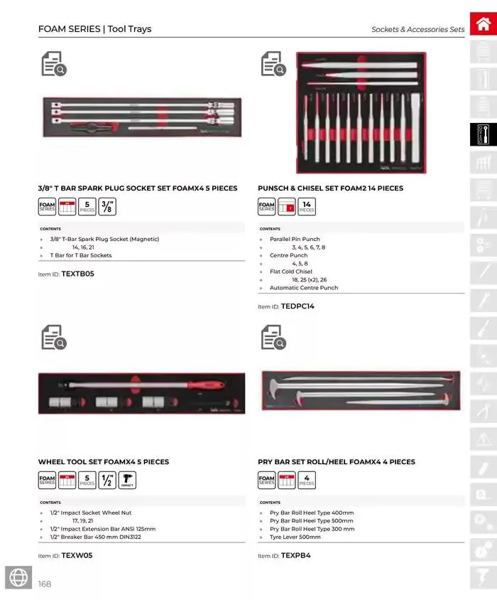 Product Catalogue - Catalogue valid from 28 March to 31 December 2025 - page 169