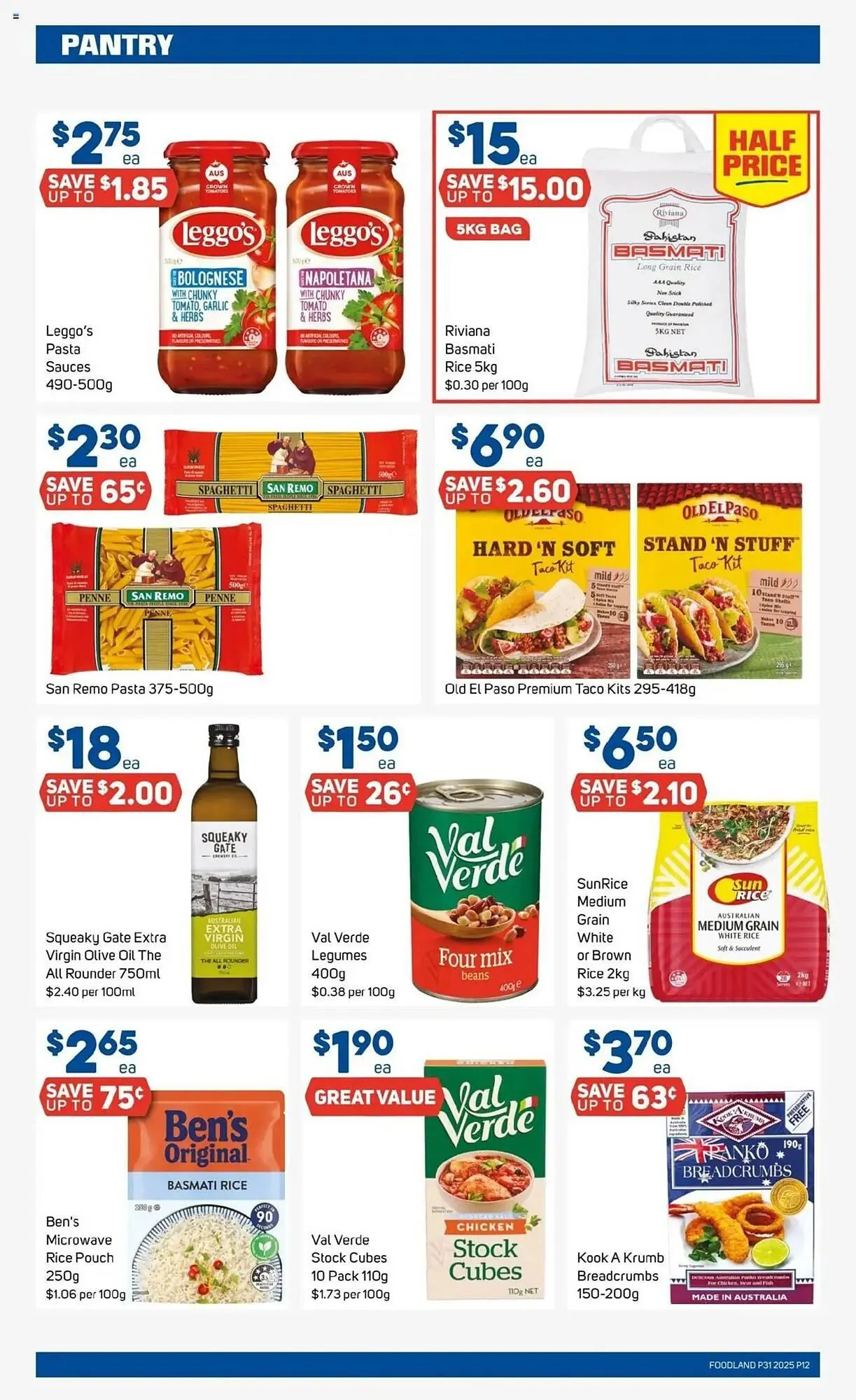 Foodland catalogue - Catalogue valid from 30 July to 5 August 2025 - page 12