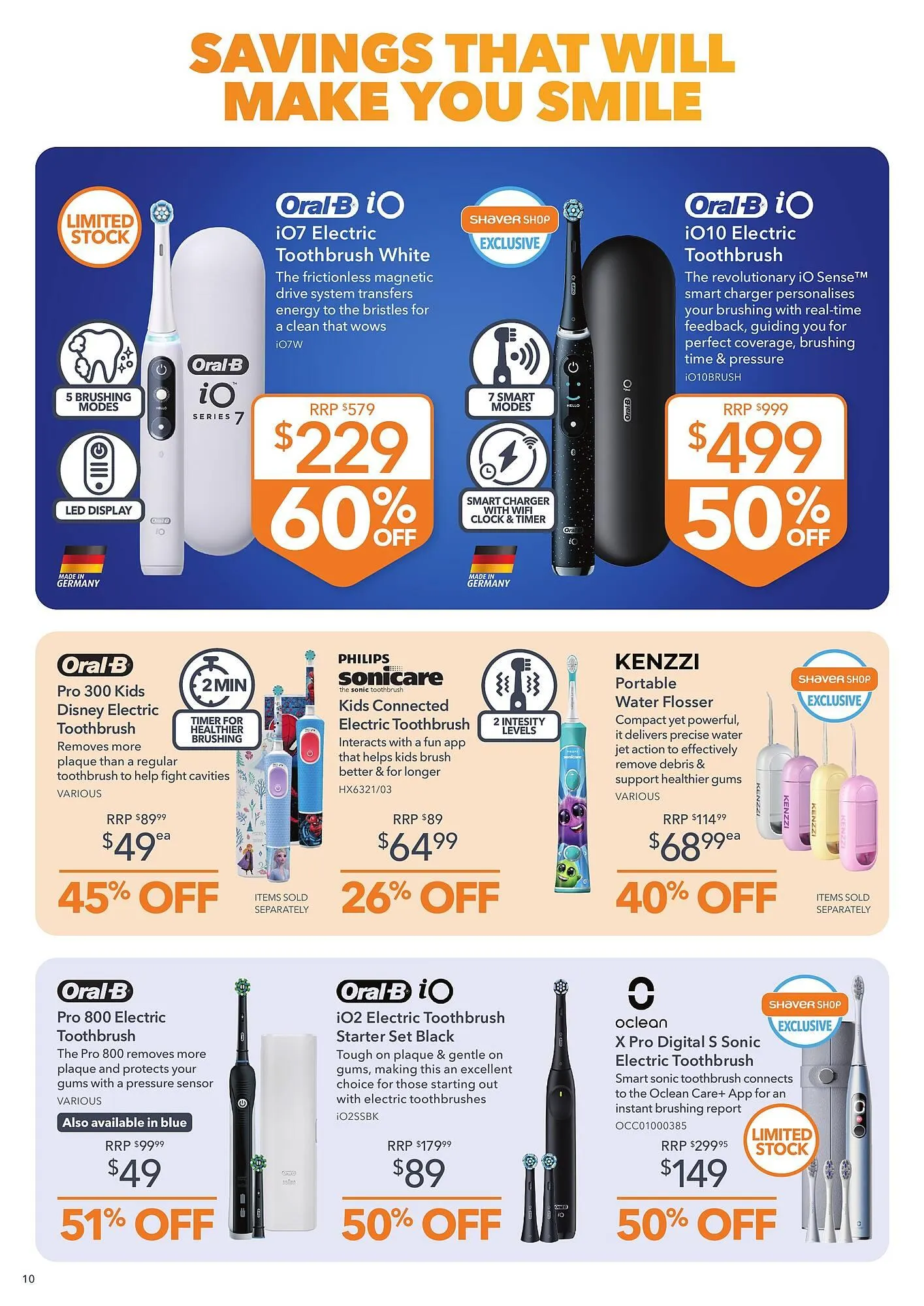 Shaver Shop catalogue - Catalogue valid from 1 October to 28 October 2025 - page 10