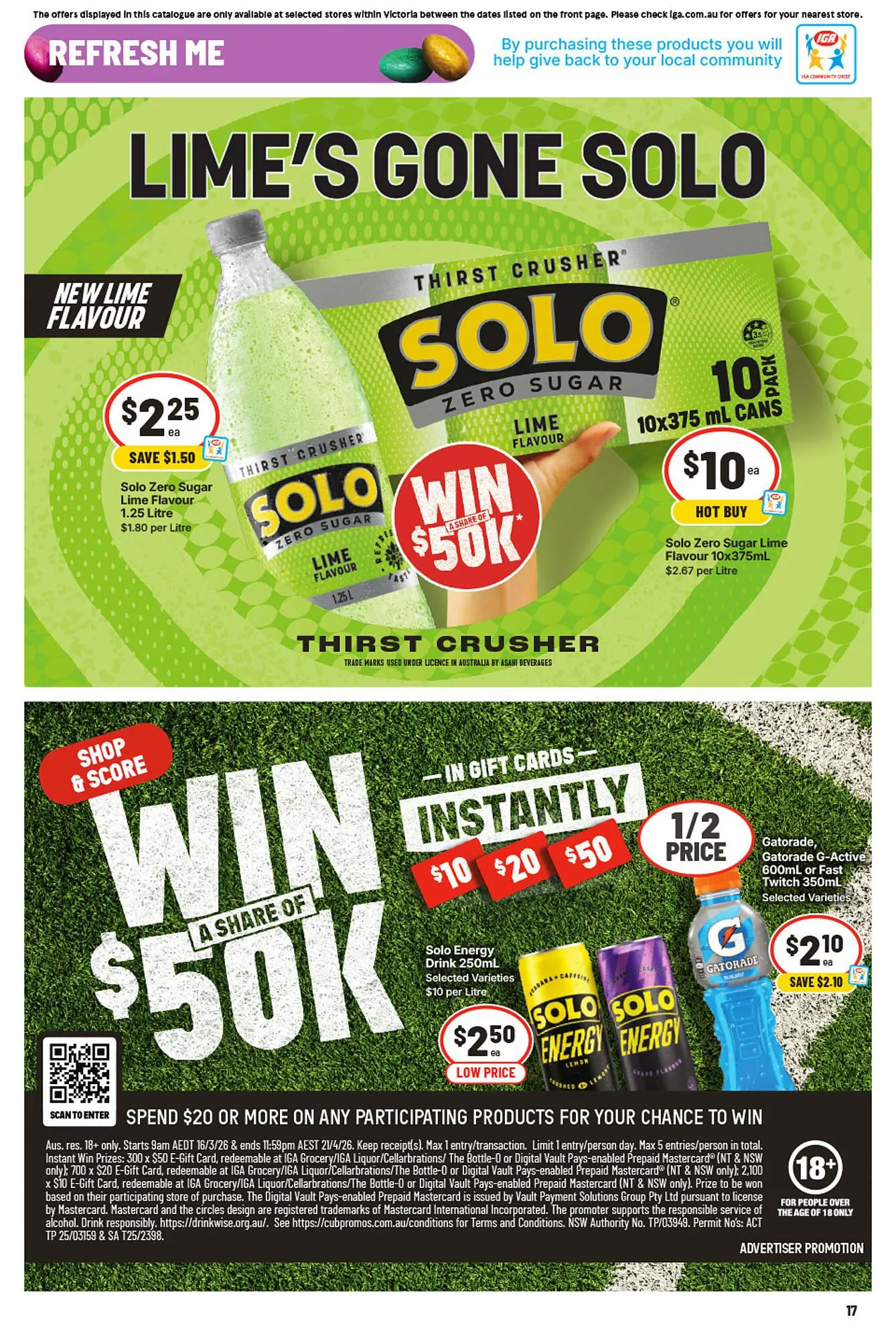 IGA catalogue - Catalogue valid from 1 April to 7 April 2026 - page 14