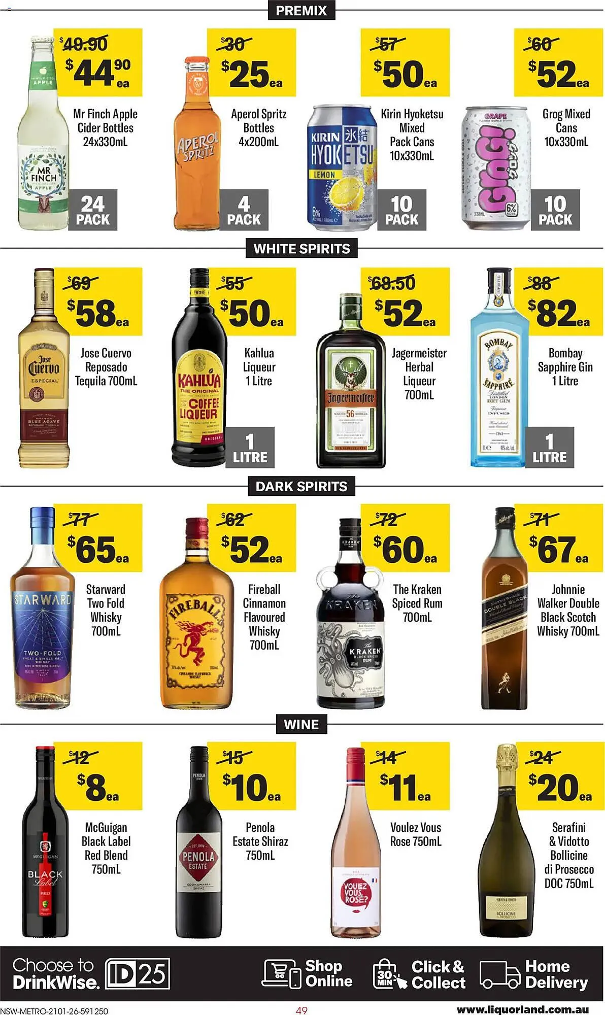 Liquorland catalogue - Catalogue valid from 20 January to 27 January 2026 - page 4