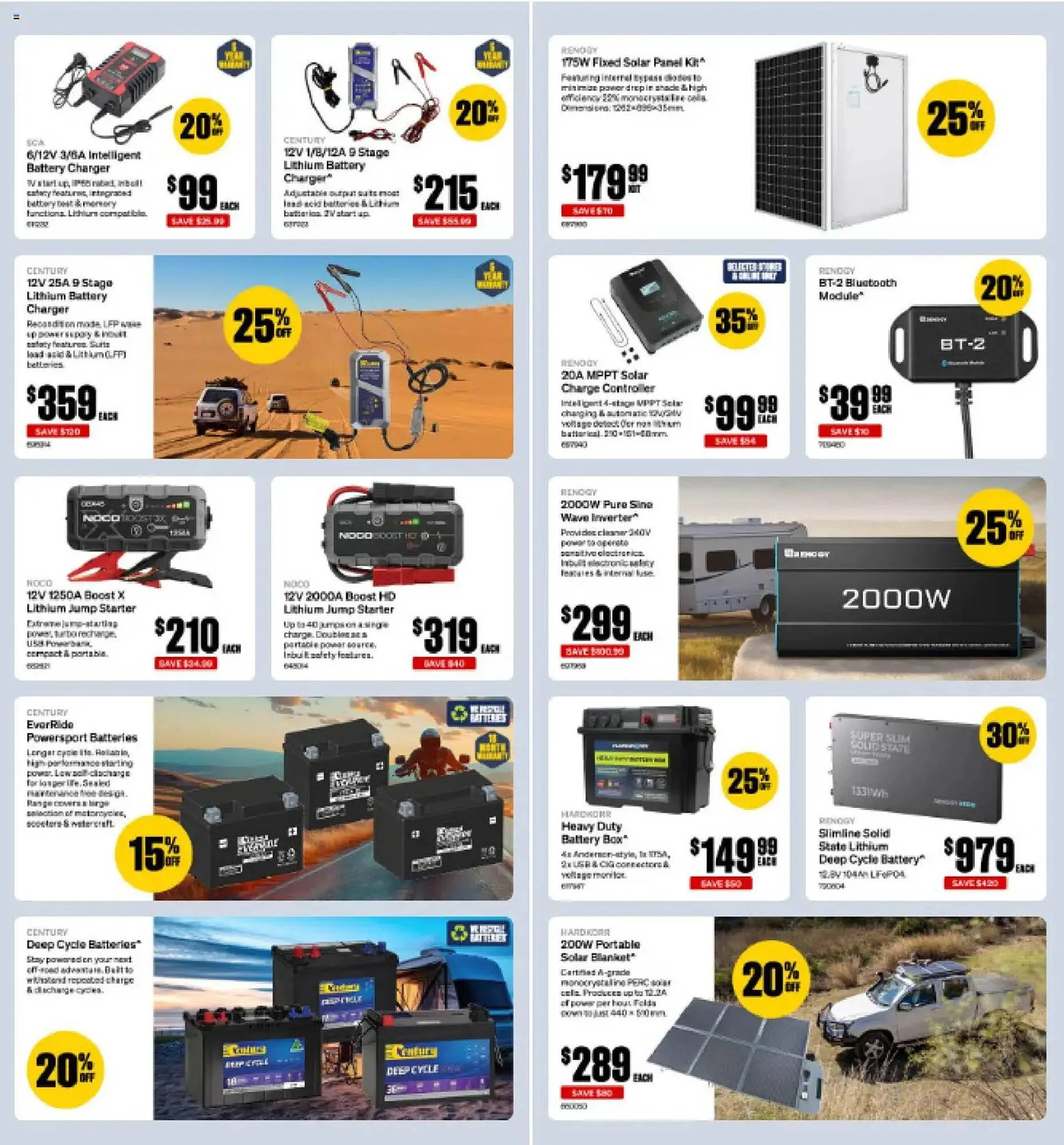SuperCheap Auto catalogue - Catalogue valid from 20 January to 8 February 2026 - page 23