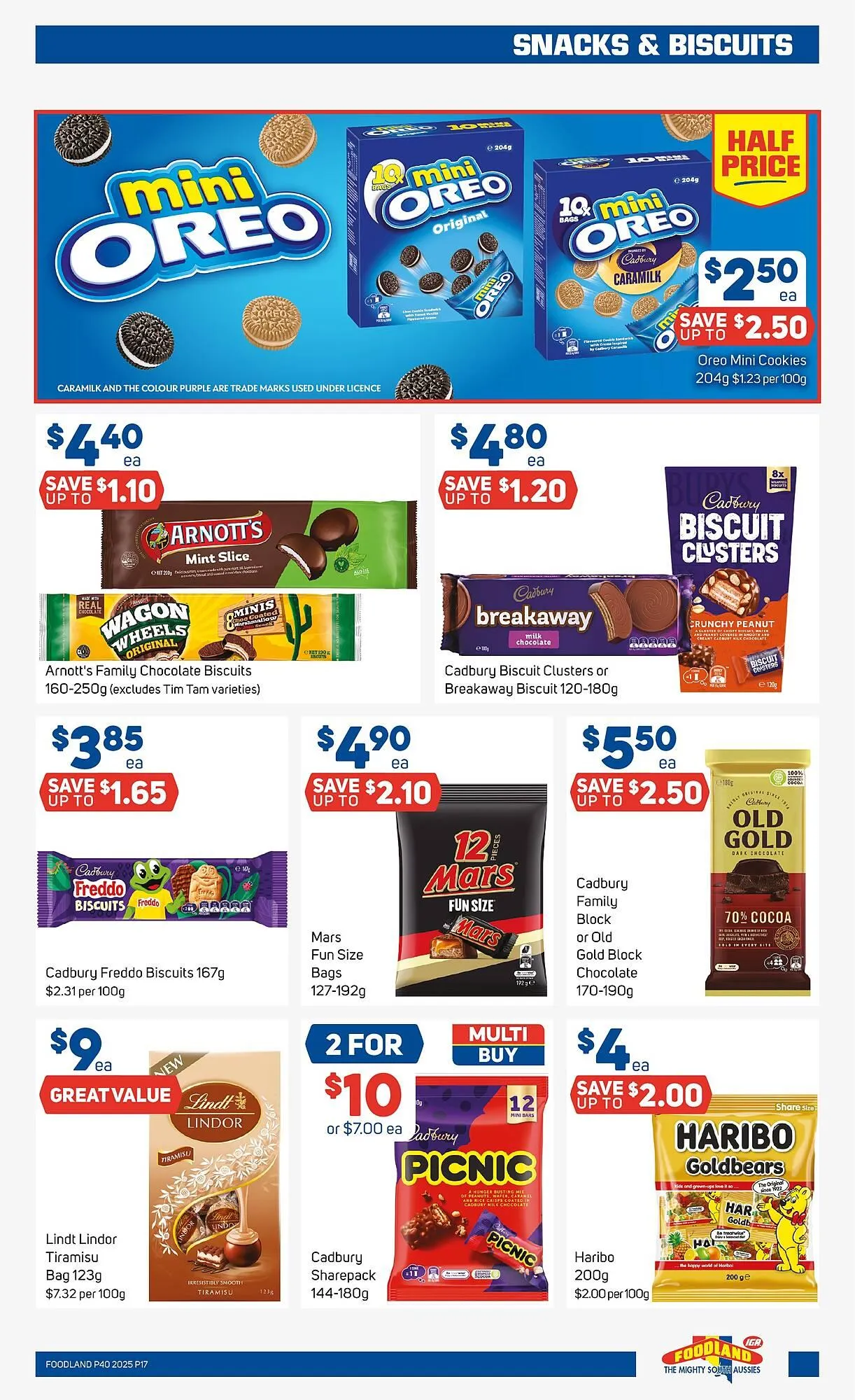 Foodland catalogue - Catalogue valid from 1 October to 7 October 2025 - page 17