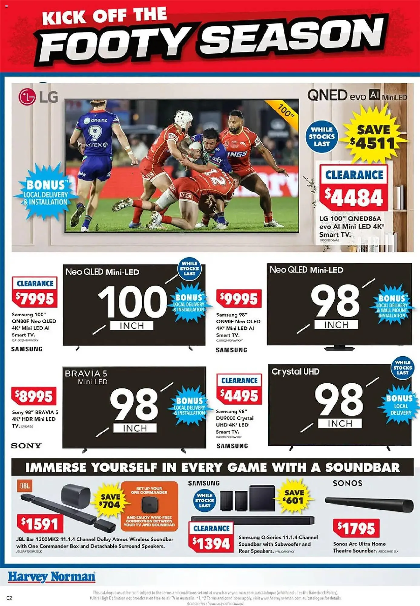 Harvey Norman catalogue - Catalogue valid from 25 February to 9 March 2026 - page 2