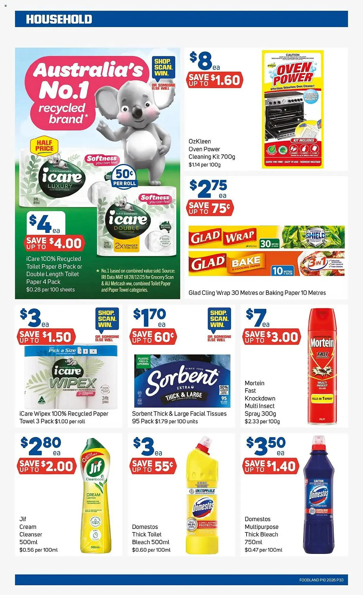 Foodland catalogue - Catalogue valid from 4 March to 10 March 2026 - page 30