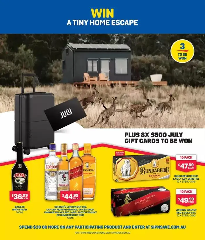 For Endless Long Weekends - Catalogue valid from 9 April to 22 April 2025 - page 6