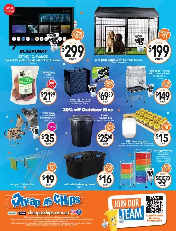 Live Cheaper! - Catalogue valid from 9 April to 15 April 2025 - page 4