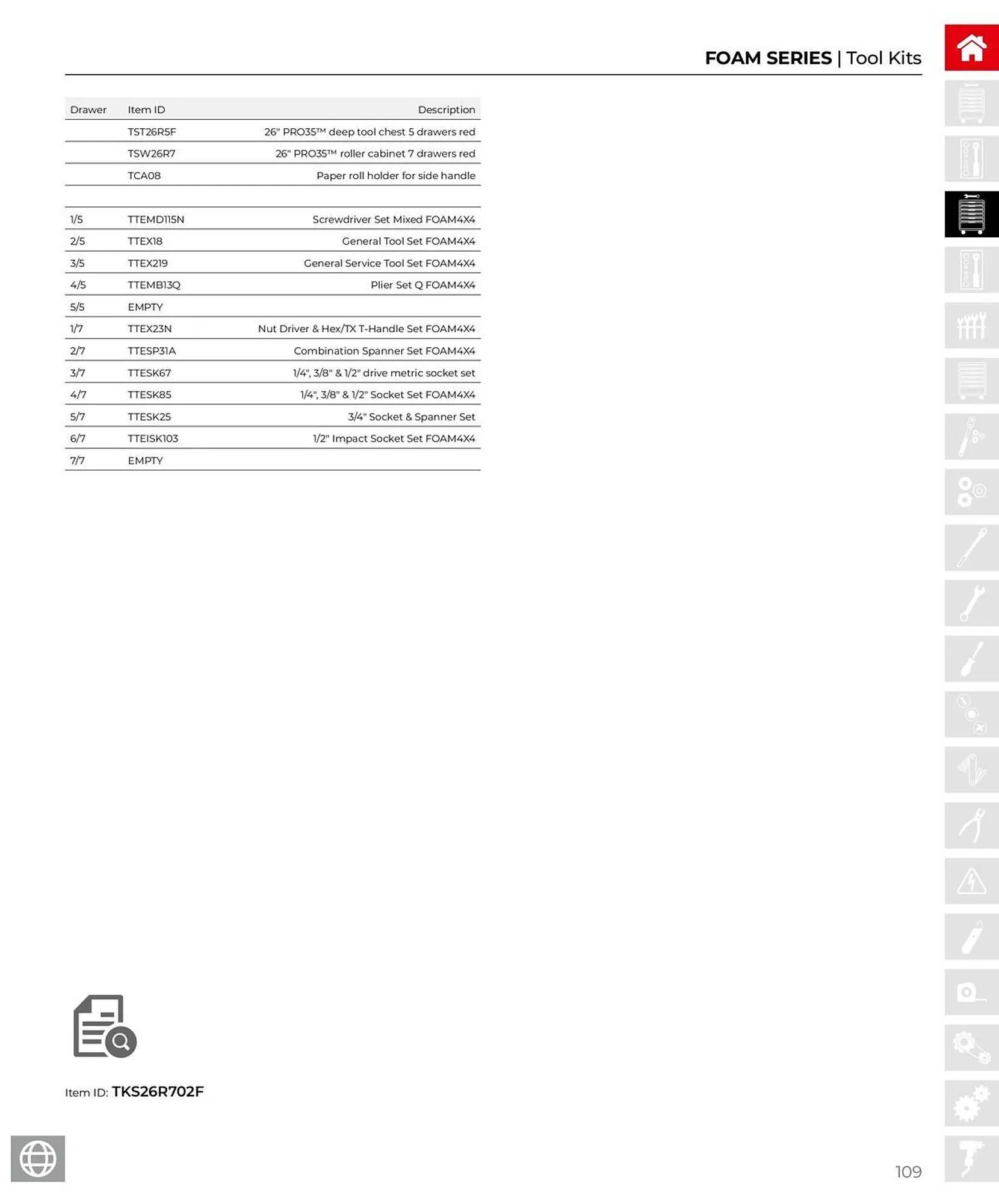 Teng Tools catalogue - Catalogue valid from 28 March to 31 December 2025 - page 110