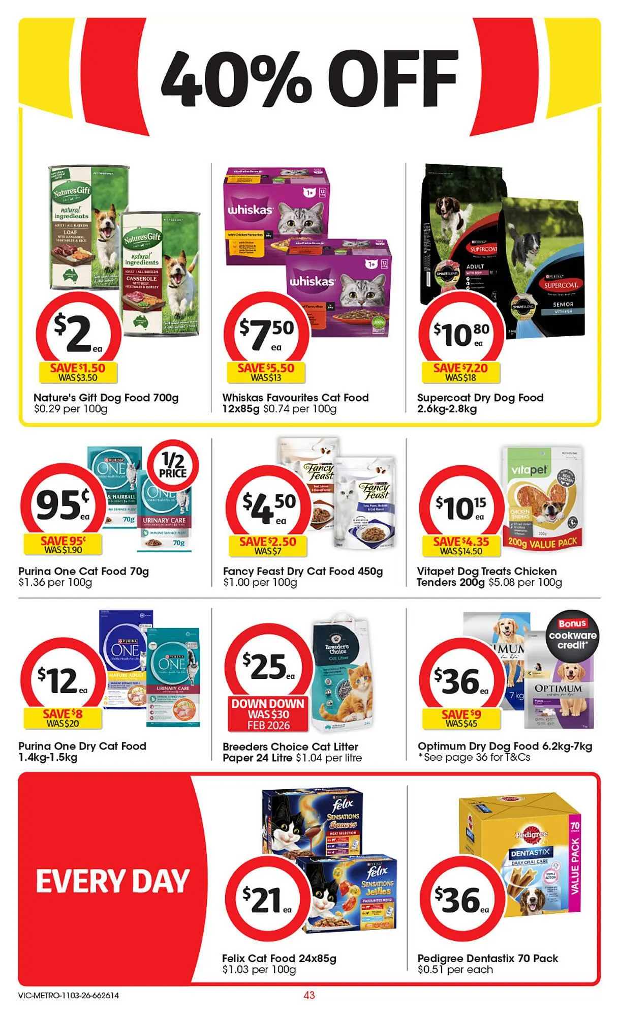 Coles catalogue - Catalogue valid from 11 March to 17 March 2026 - page 44