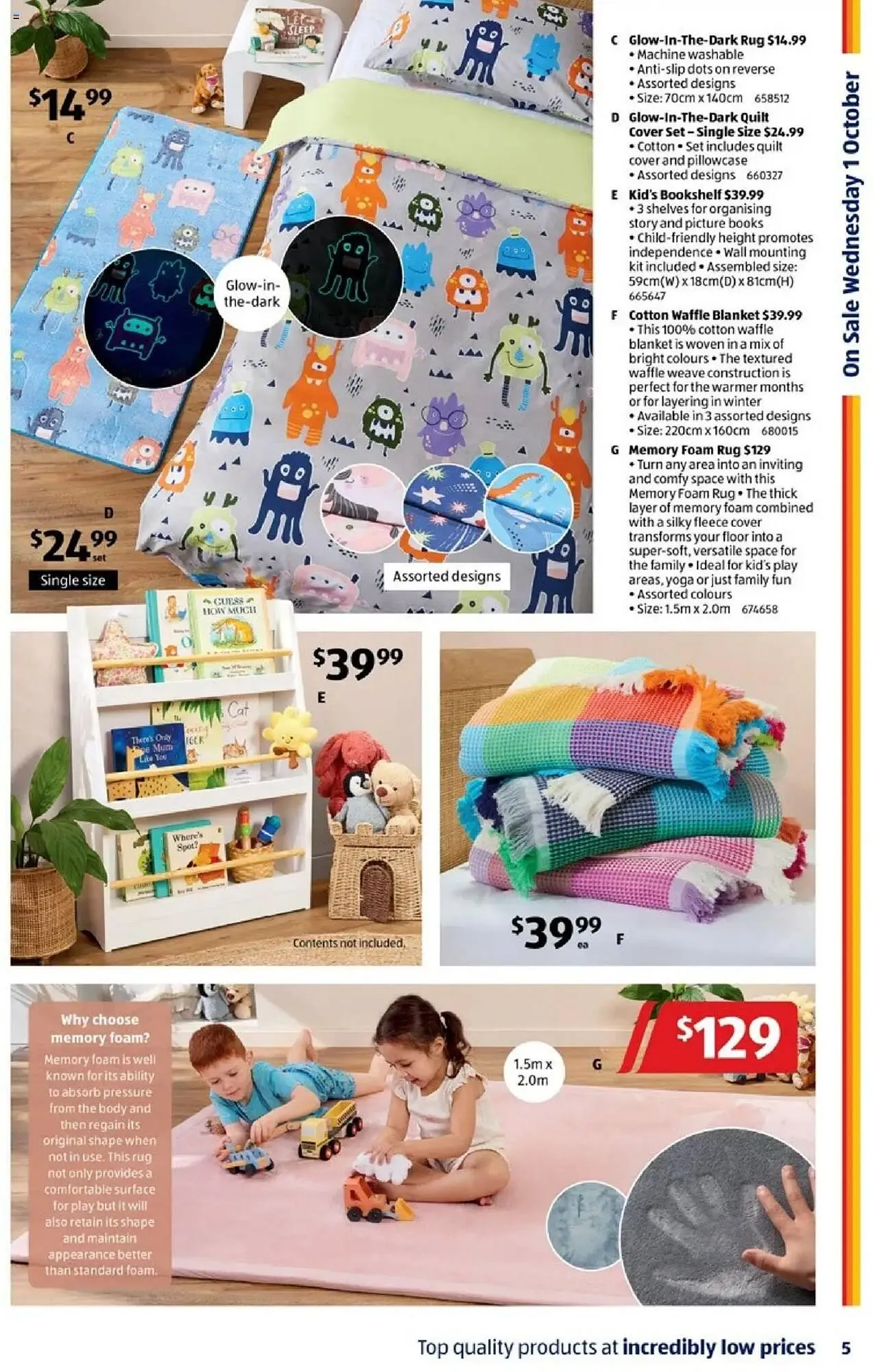ALDI catalogue - Catalogue valid from 1 October to 7 October 2025 - page 5
