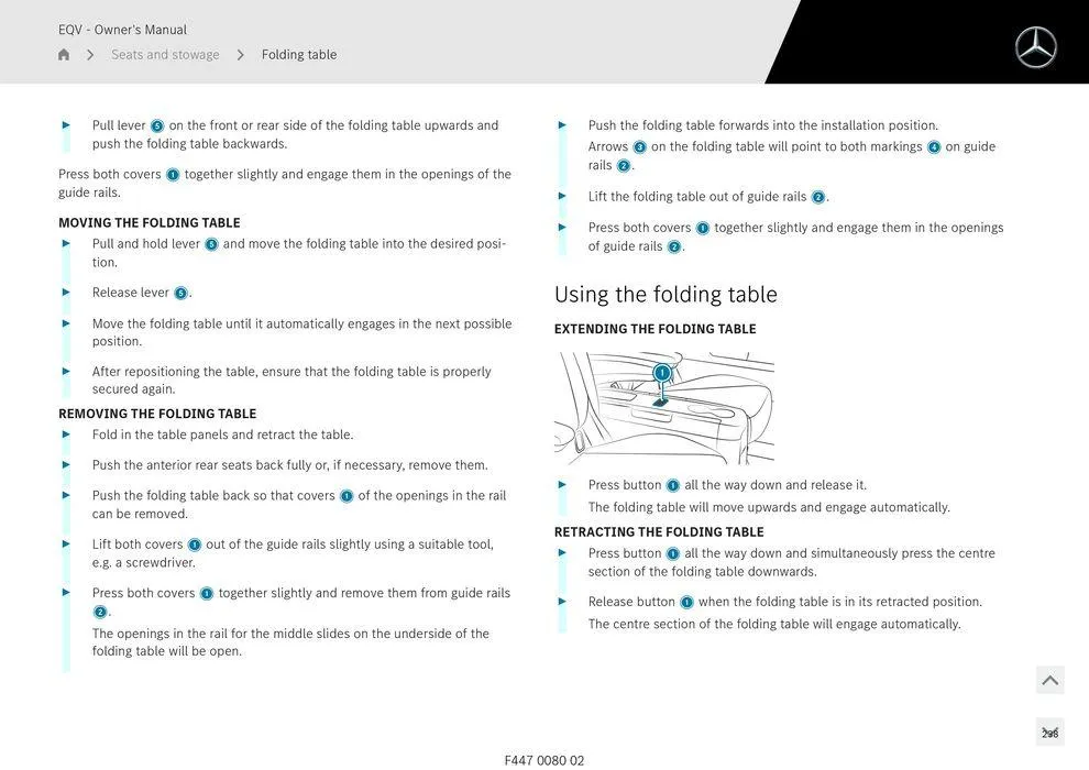 EQV MPV - Catalogue valid from 11 September to 11 September 2025 - page 238