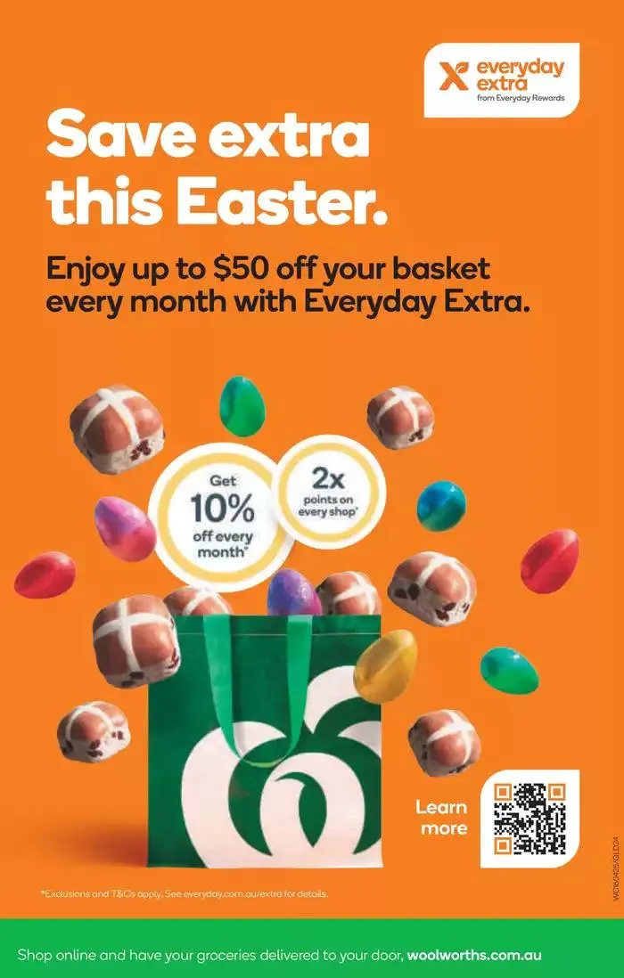 Weekly Specials - 16/04 - Catalogue valid from 16 April to 22 April 2025 - page 24