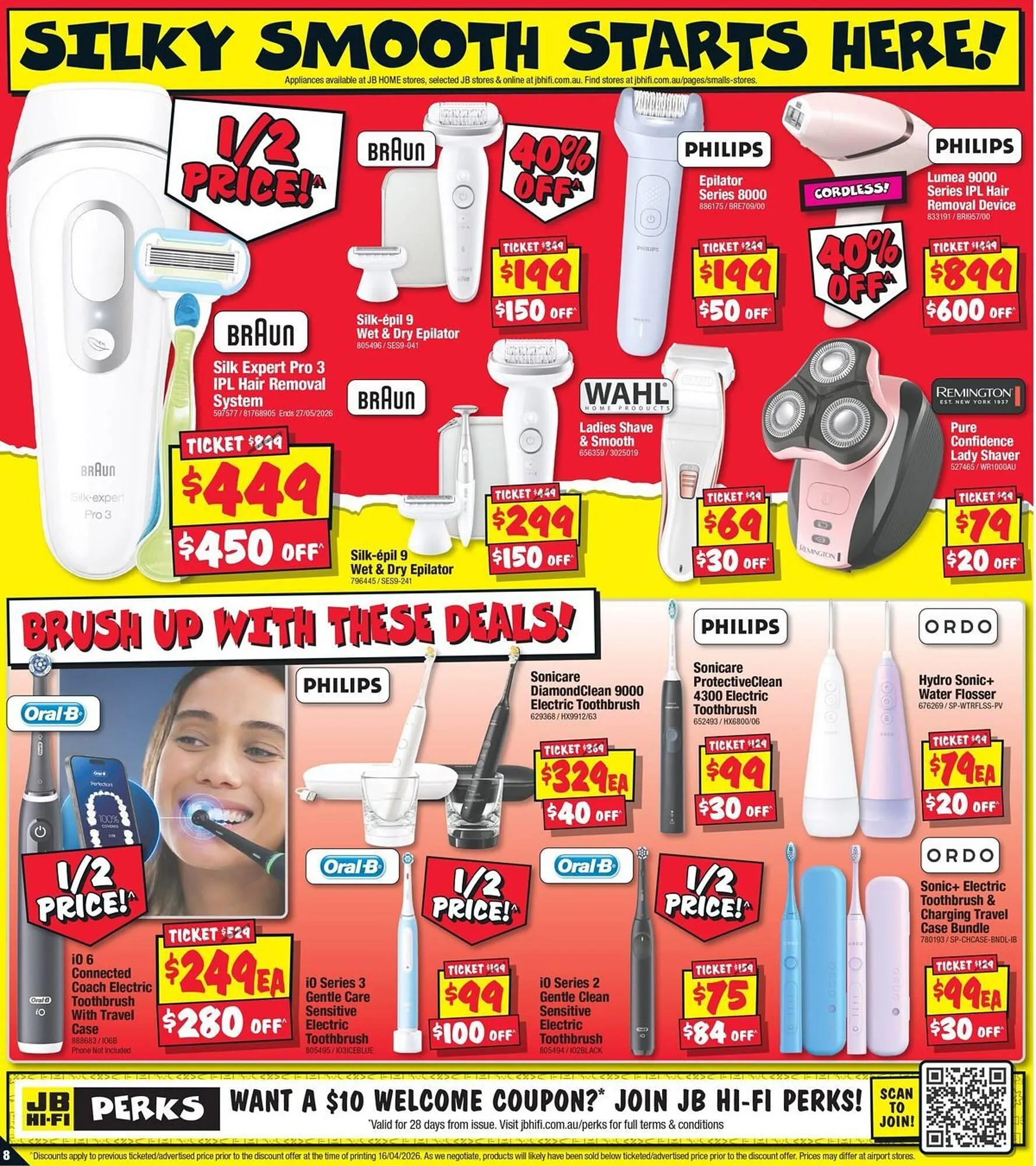 JB Hi-Fi catalogue - Catalogue valid from 30 April to 13 May 2026 - page 8