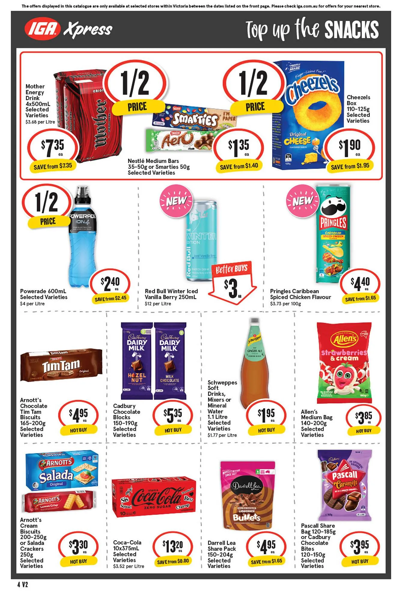 IGA catalogue - Catalogue valid from 23 April to 29 April 2025 - page 5