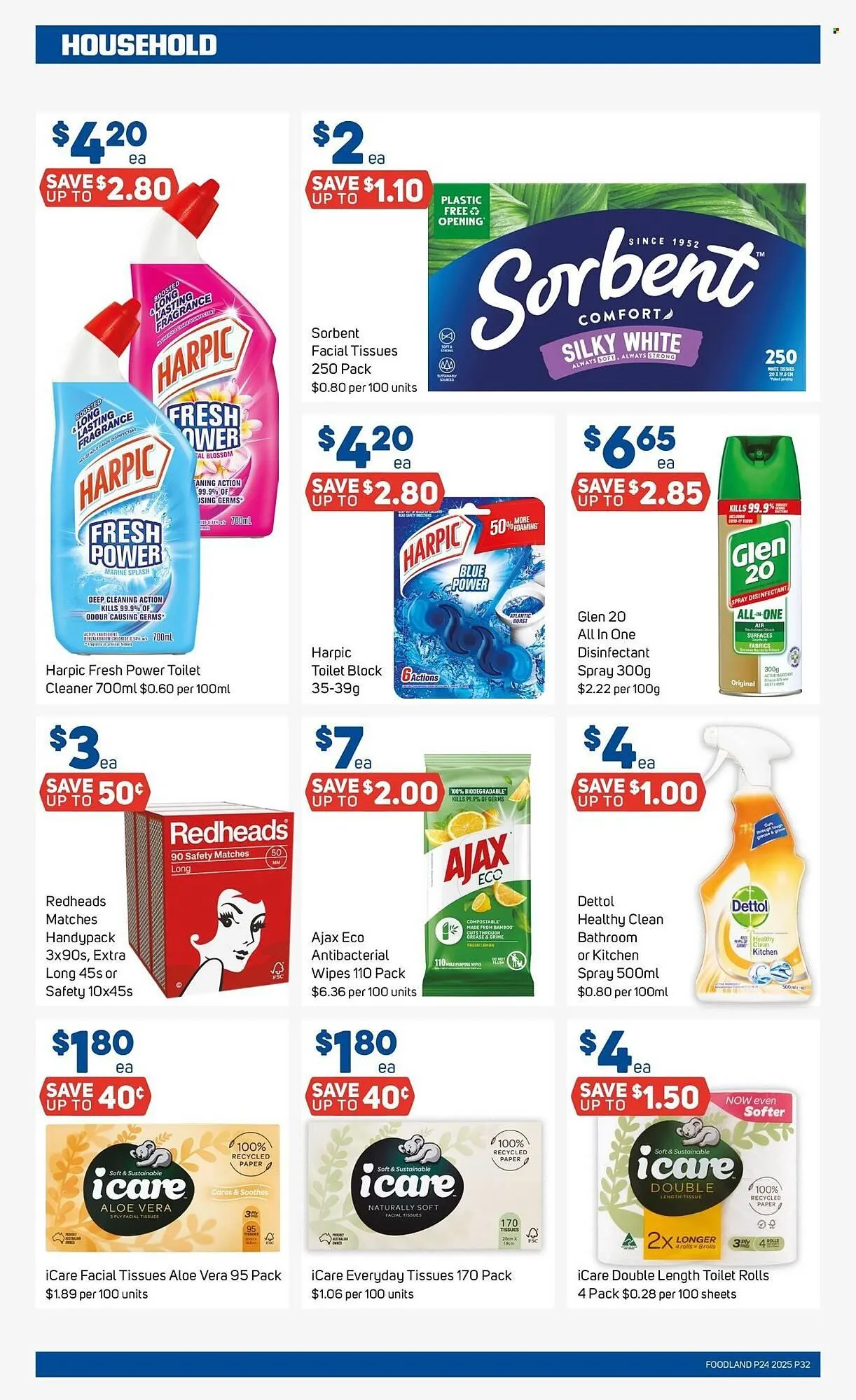 Foodland catalogue - Catalogue valid from 11 June to 17 June 2025 - page 32